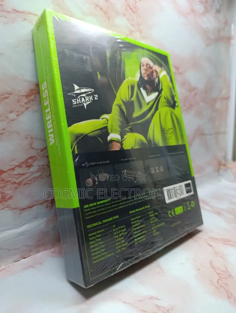 Oraimo W807 Smart Wireless Neckband Earphones