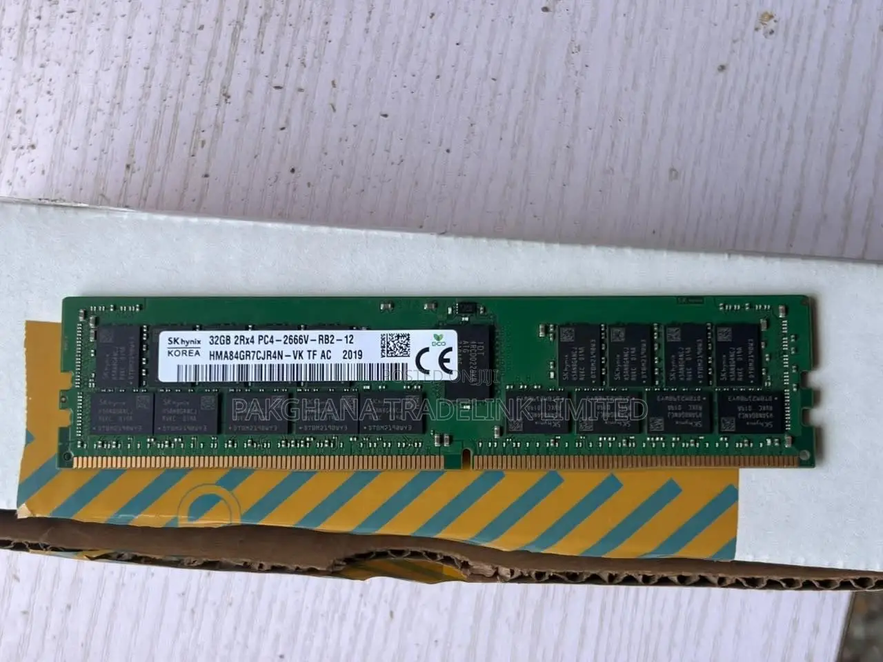 Sk Hynix 32gb Ddr4 2666mhz Ecc Registered Server Ram – Hma84gr7cr4n-Vk