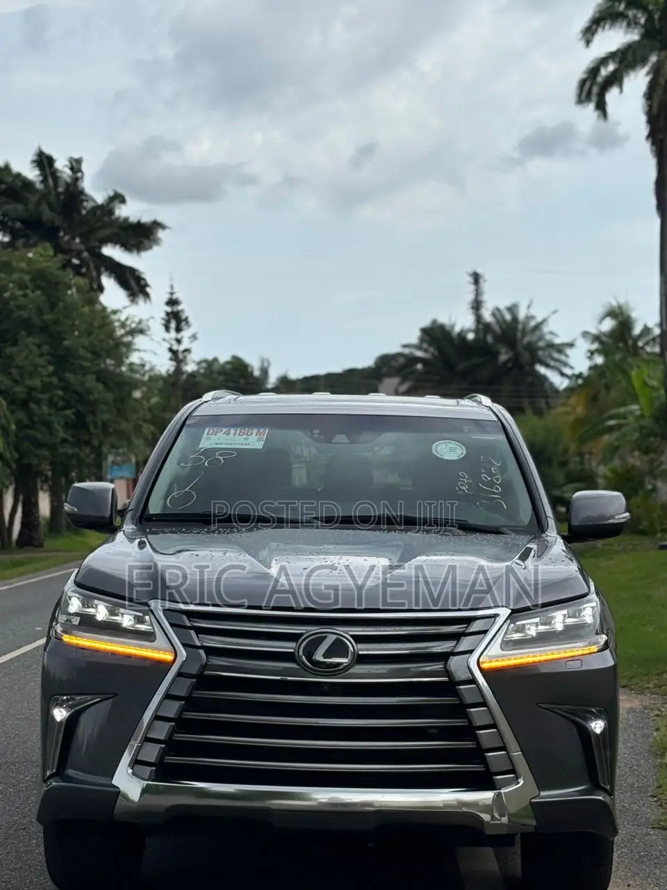 Lexus LX 2020 Gray