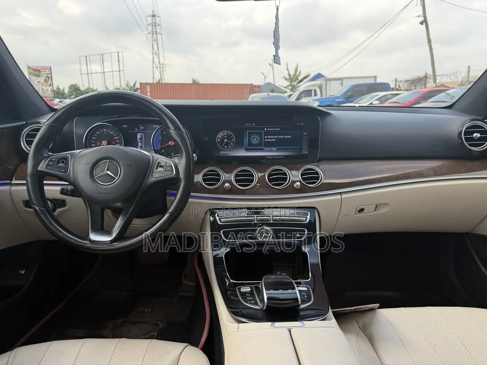 Mercedes-Benz E300 4Matic AWD Sedan (2.0L 4cyl 9A) 2017 Red