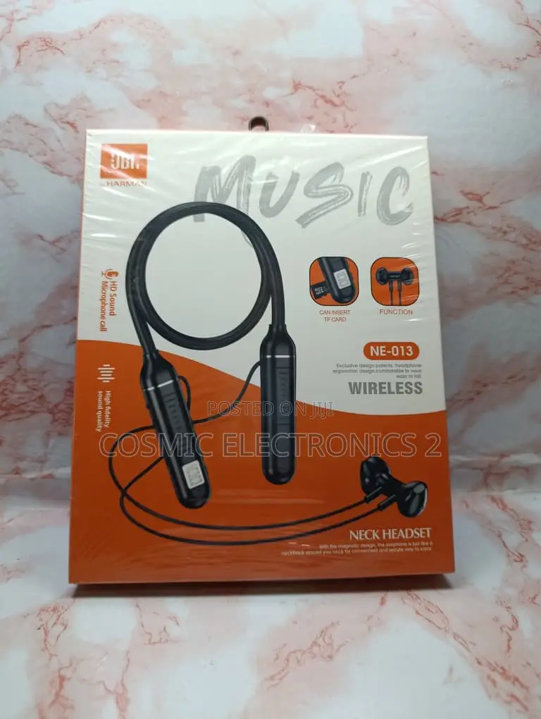JBL NE0-13 Comfortable Wireless Neckband Earphones
