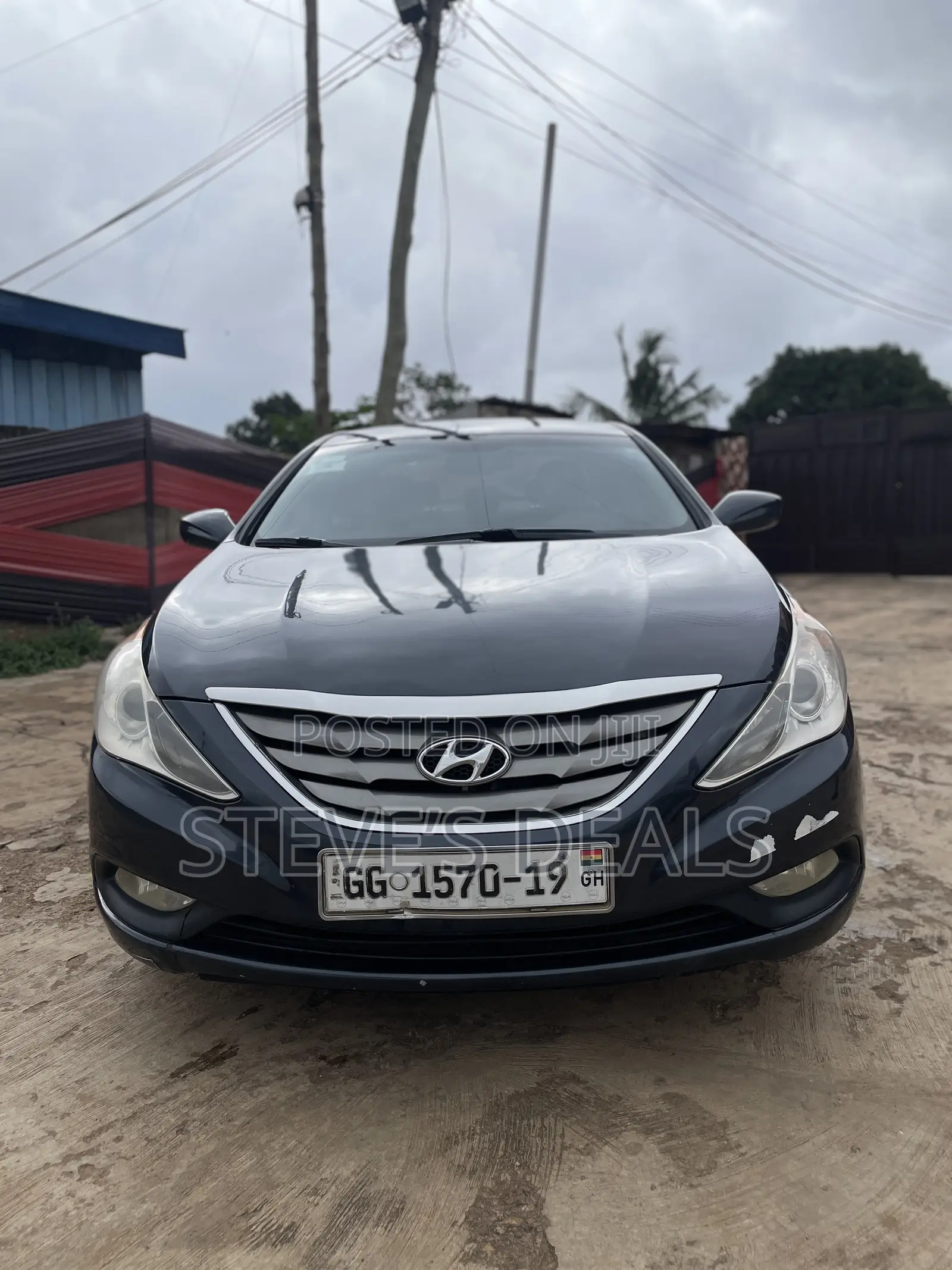 Hyundai Sonata GLS Sedan FWD (2.4L 4cyl 6A) 2013 Blue
