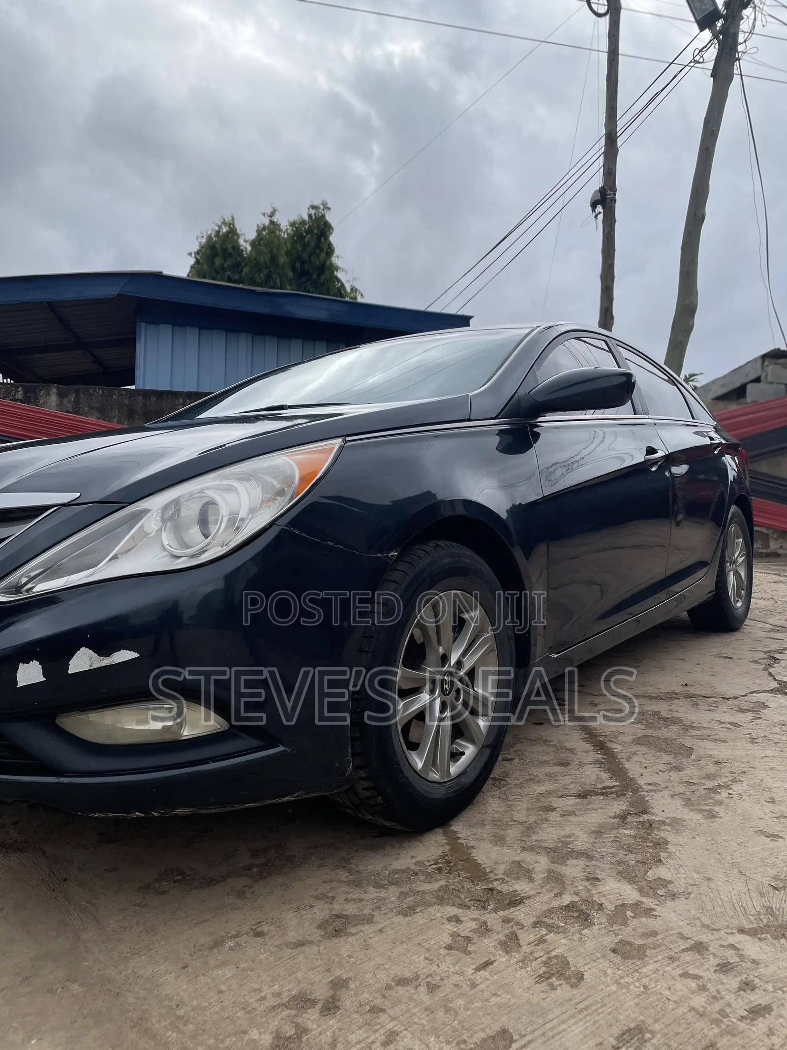 Hyundai Sonata GLS Sedan FWD (2.4L 4cyl 6A) 2013 Blue