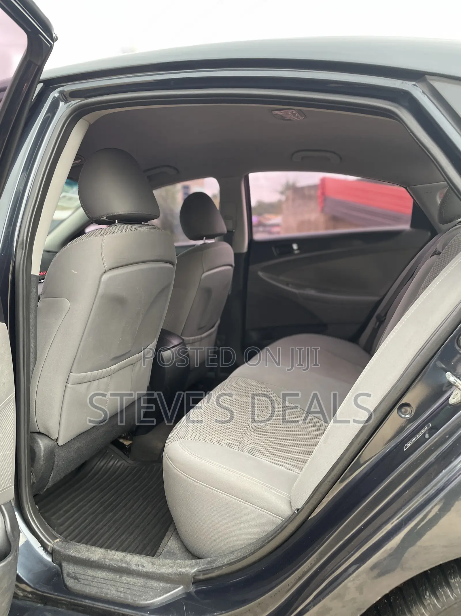 Hyundai Sonata GLS Sedan FWD (2.4L 4cyl 6A) 2013 Blue