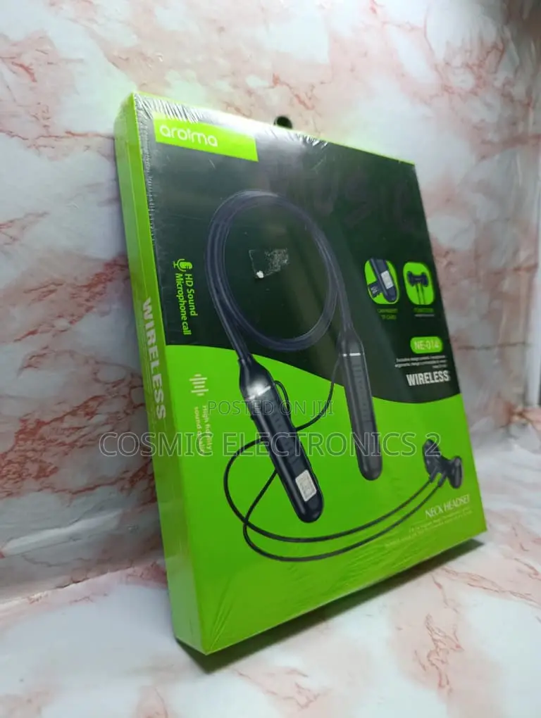 Oraimo NE-014 Comfortable Wireless Neckband Earphones