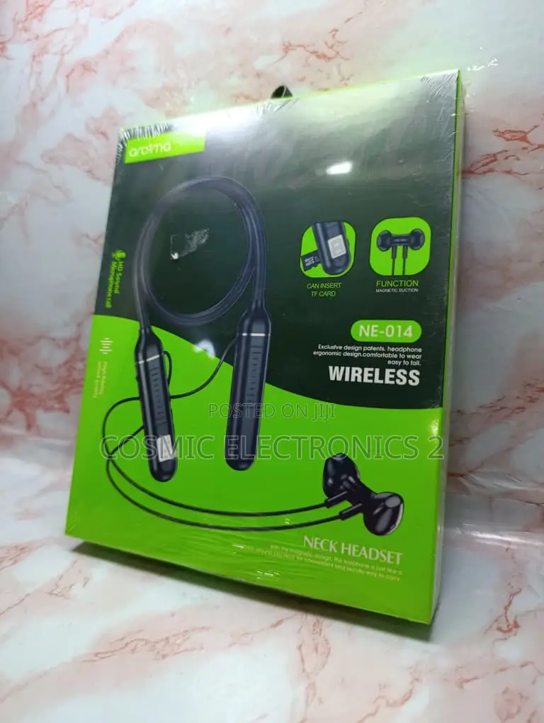 Oraimo NE-014 Comfortable Wireless Neckband Earphones