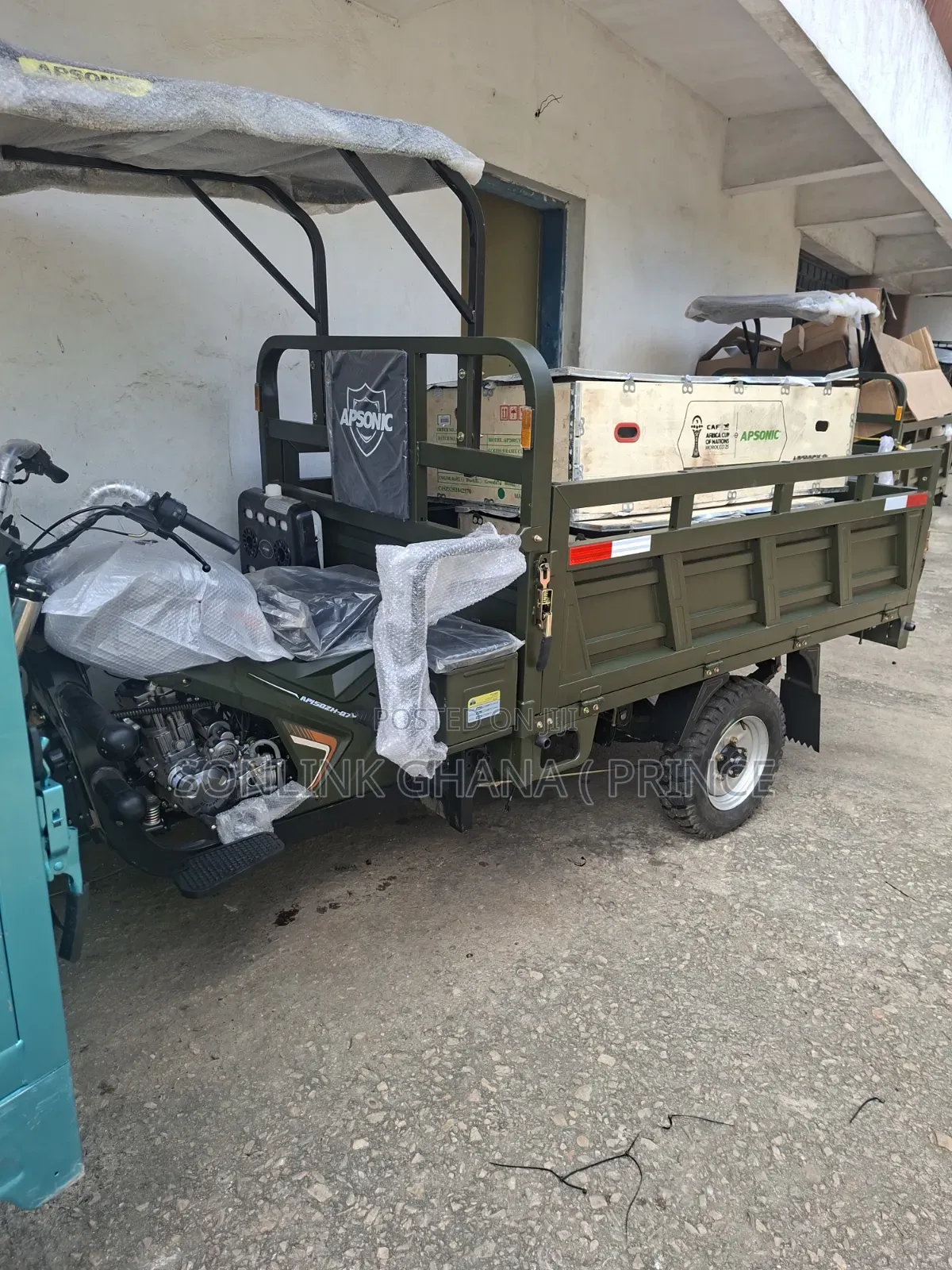 New Apsonic AP150ZH-Q7 2026 Green
