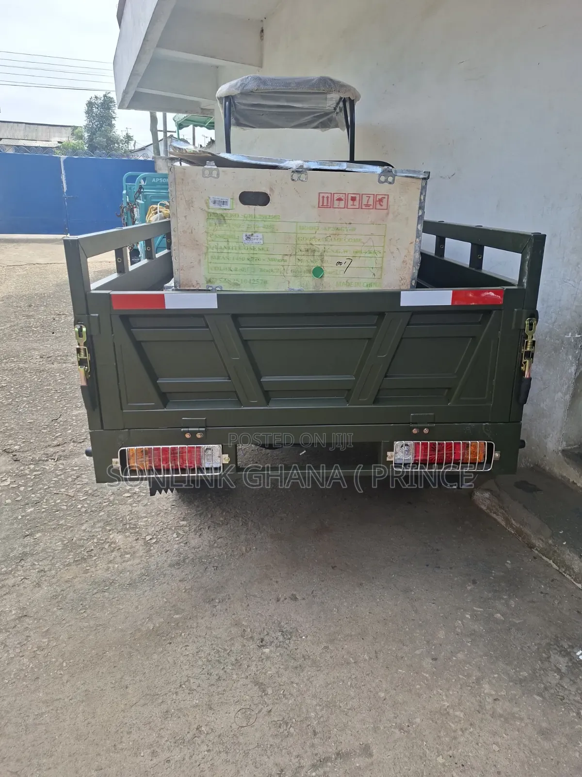 New Apsonic AP150ZH-Q7 2026 Green
