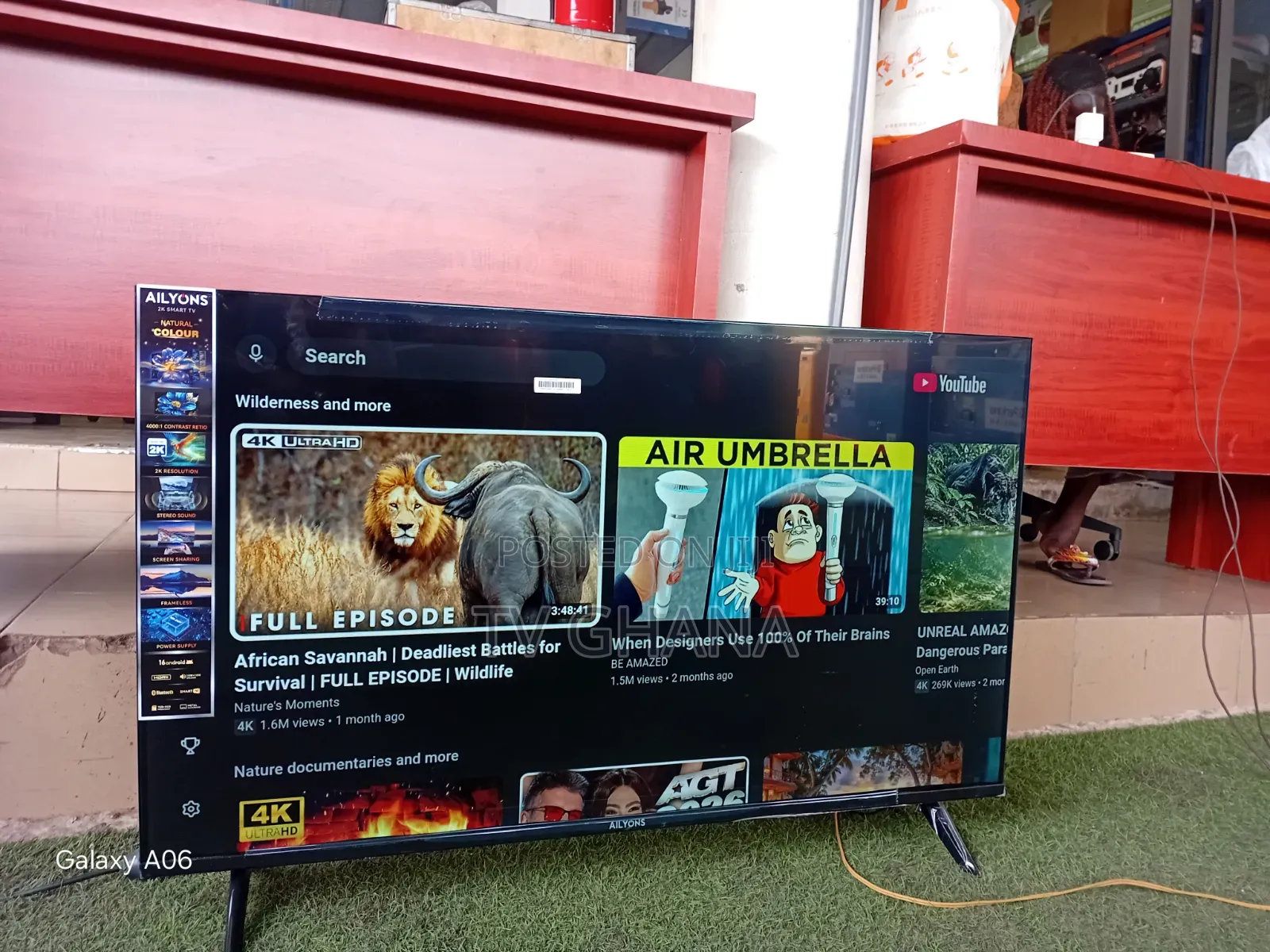 Ailyons 43 Inch Smart TV – Experience Movies Like Never Before43