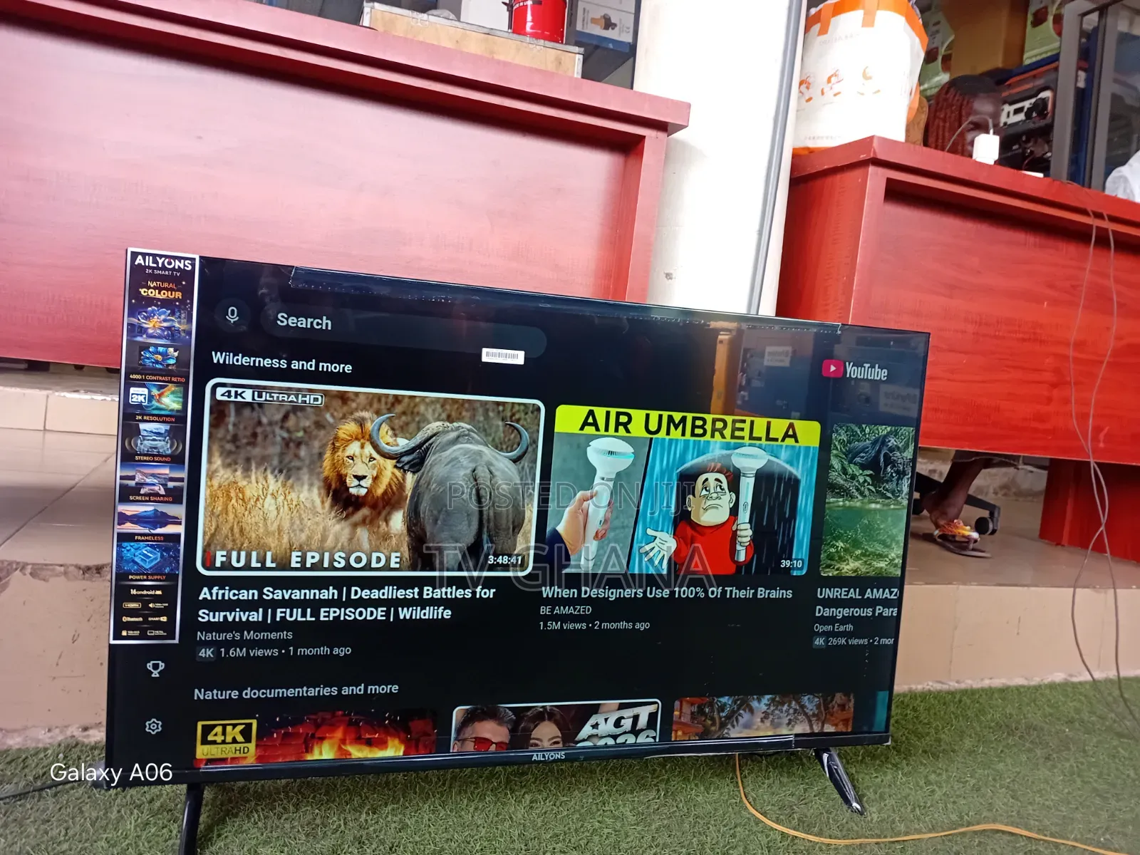 Ailyons 43 Inch Smart TV – Experience Movies Like Never Before43
