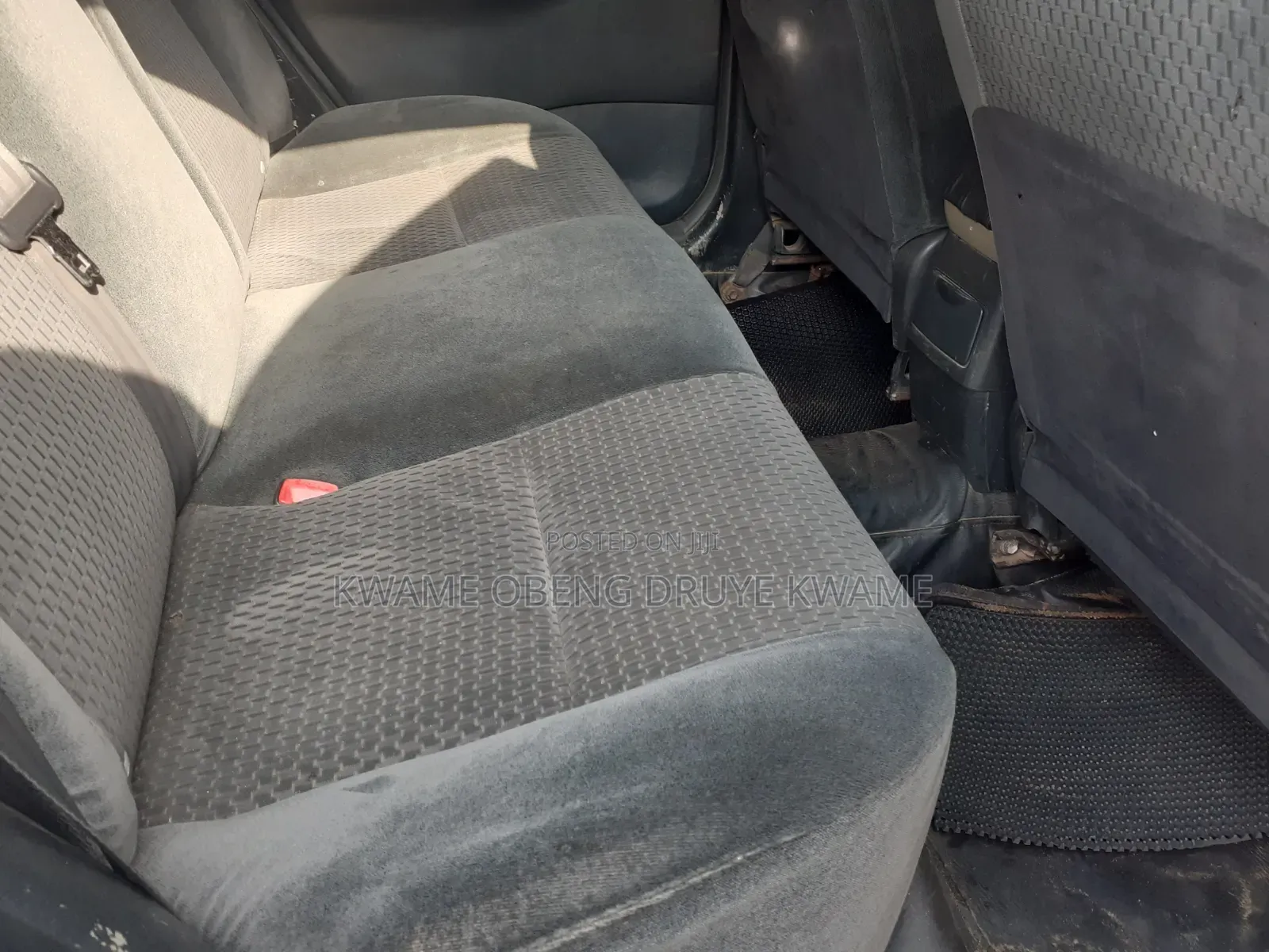 Toyota Corolla 2008 Gray