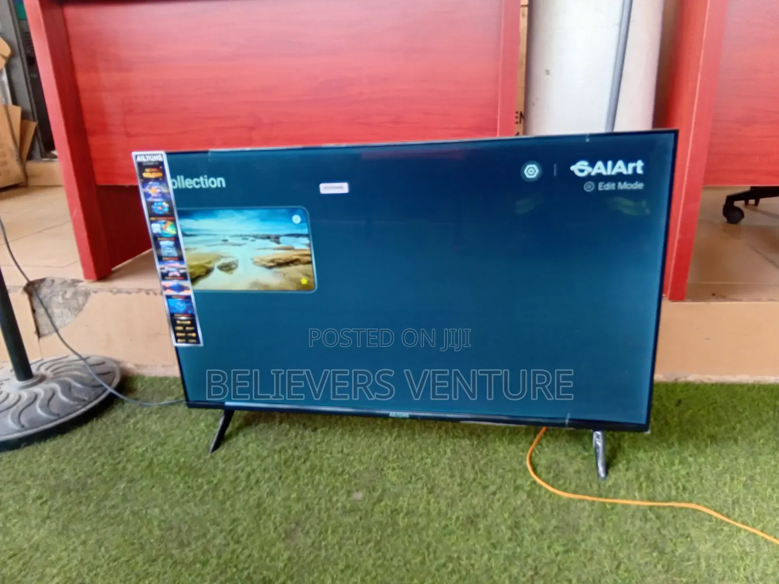 ALLYONS 43" Smart TV – Powerful Sound Vivid Picture
