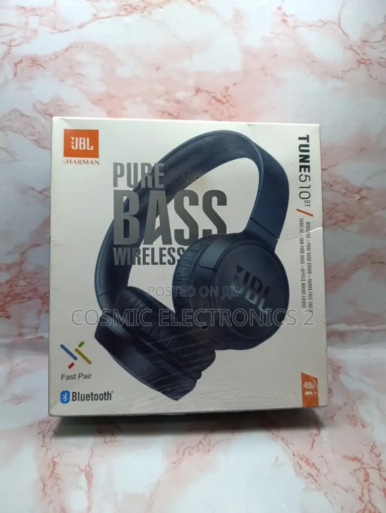 JBL Tune 510BT Premium Wireless Headphones