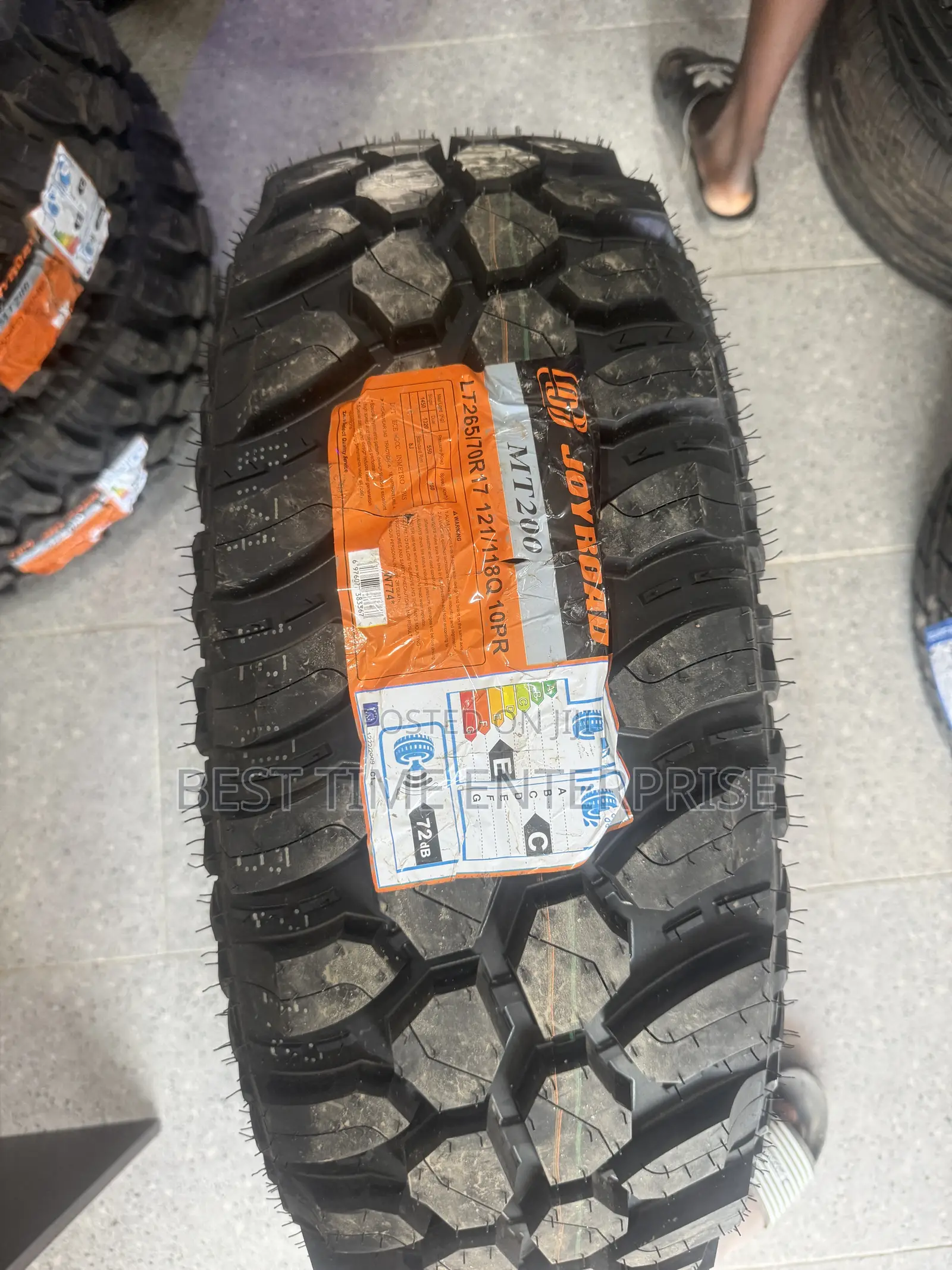 Lt265/70 R17 Mt200 10pr Super Rough Tyres