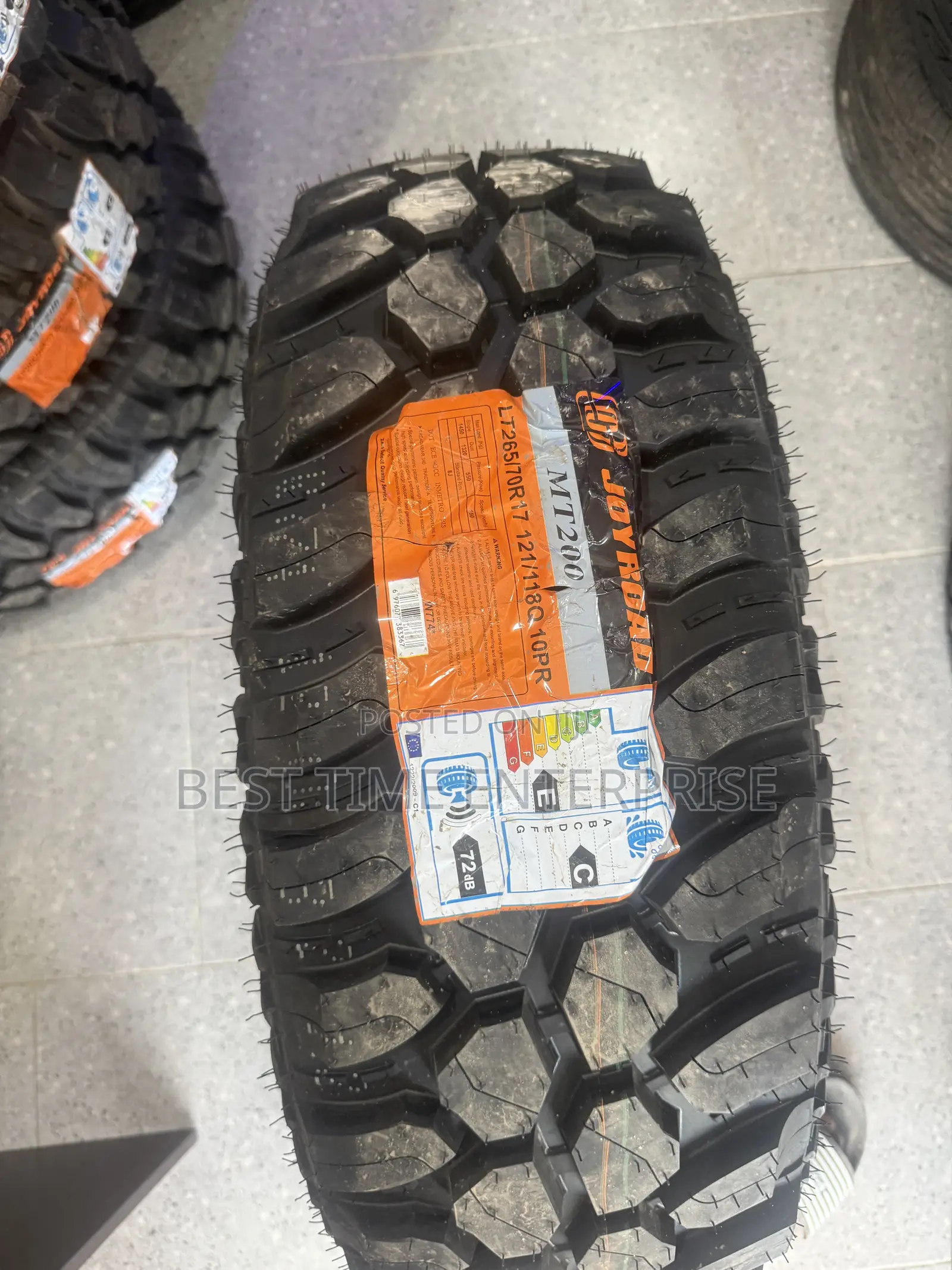 Lt265/70 R17 Mt200 10pr Super Rough Tyres