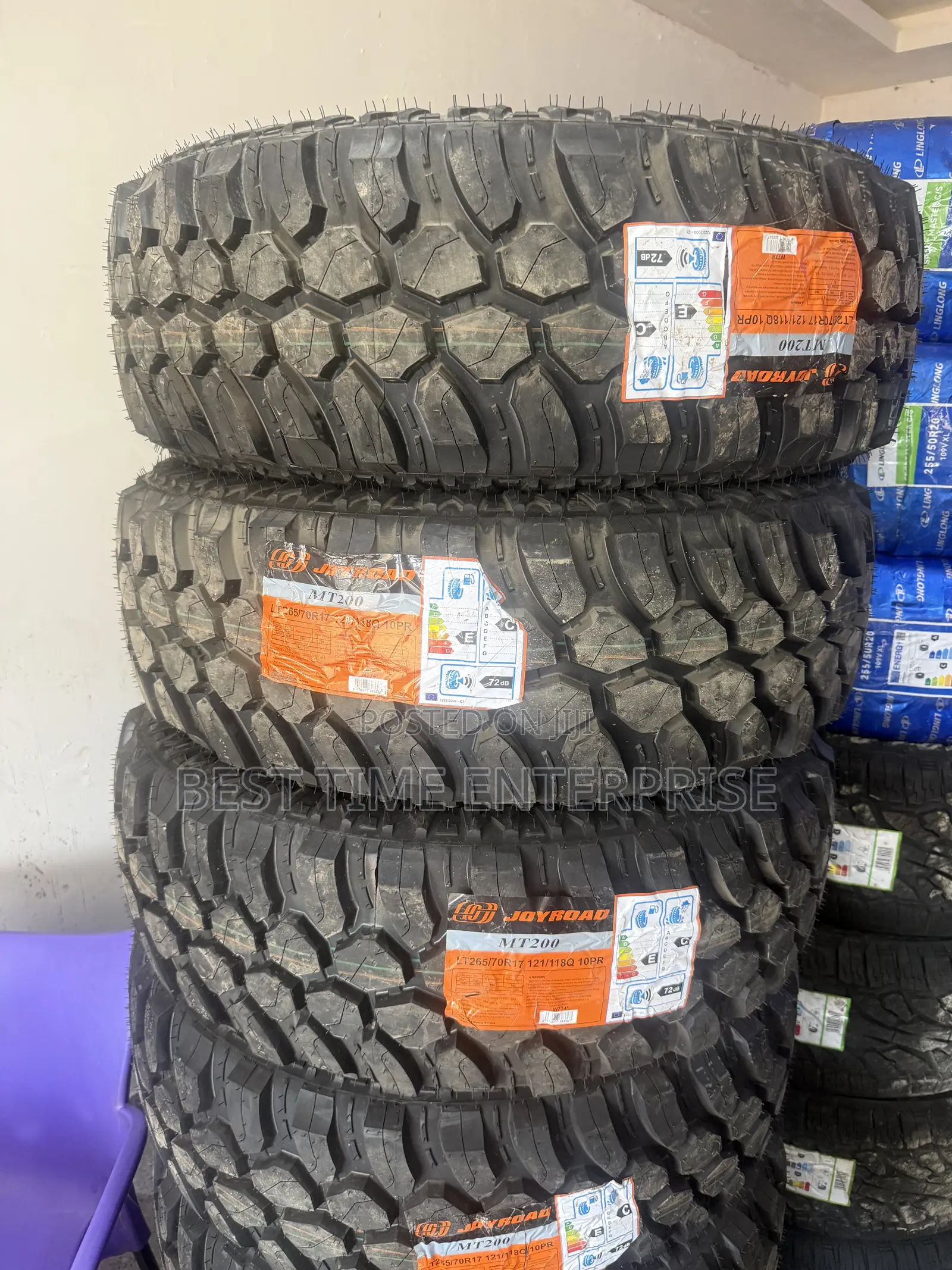 Lt265/70 R17 Mt200 10pr Super Rough Tyres