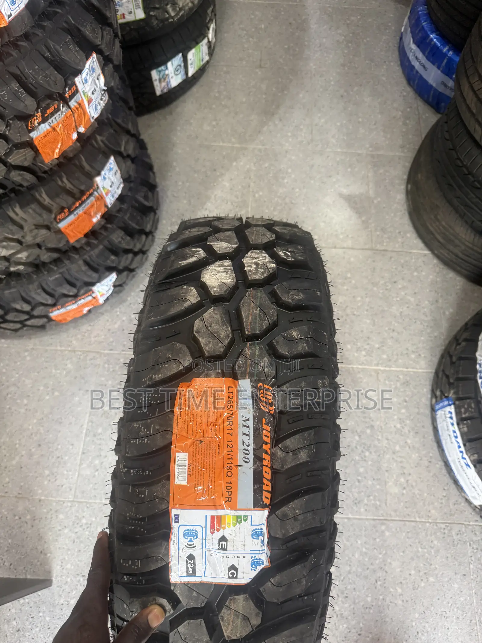 Lt265/70 R17 Mt200 10pr Super Rough Tyres