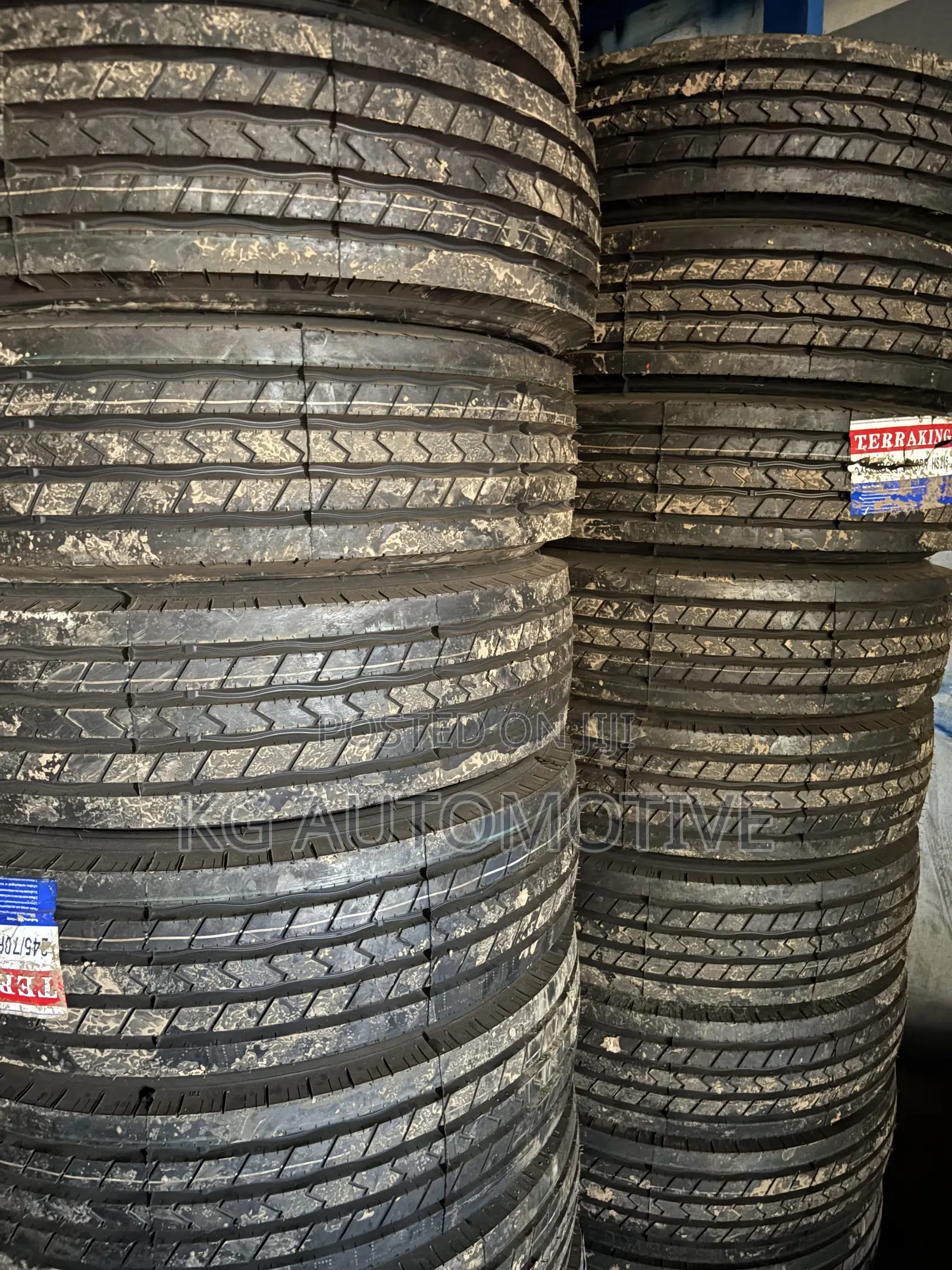 245/70r19.5 Taitong Tire