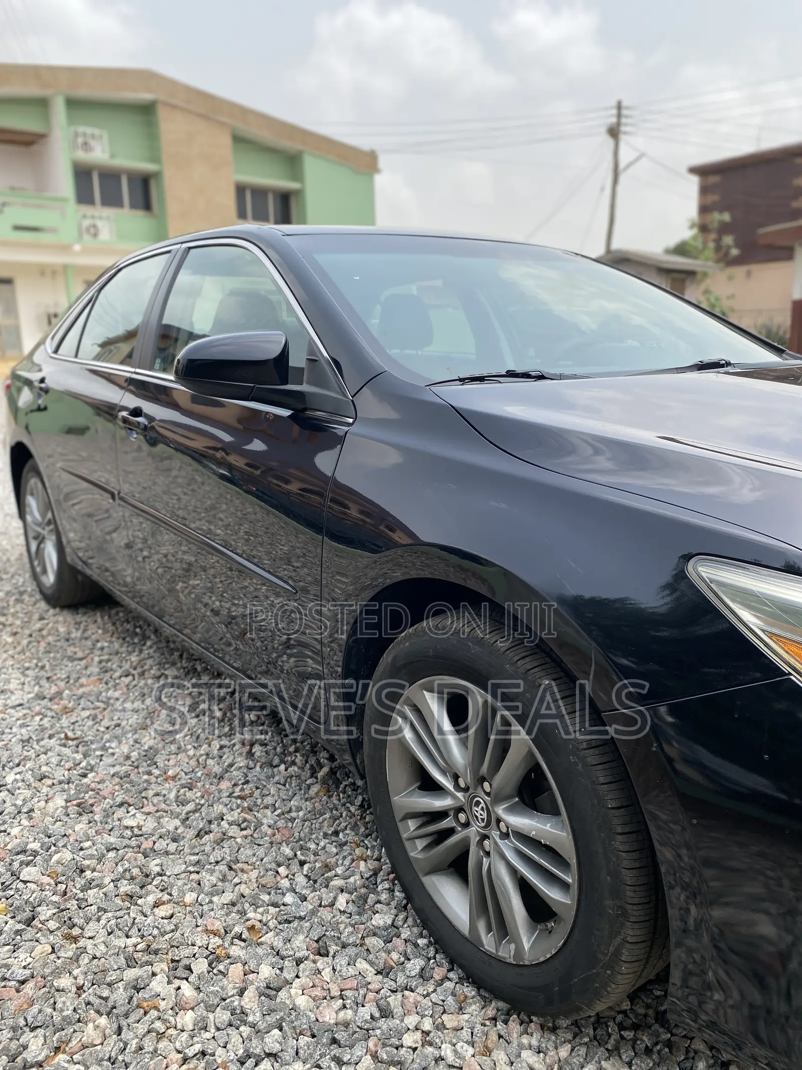 Toyota Camry SE 4dr Sedan (2.5L 4cyl 6A) 2017 Black