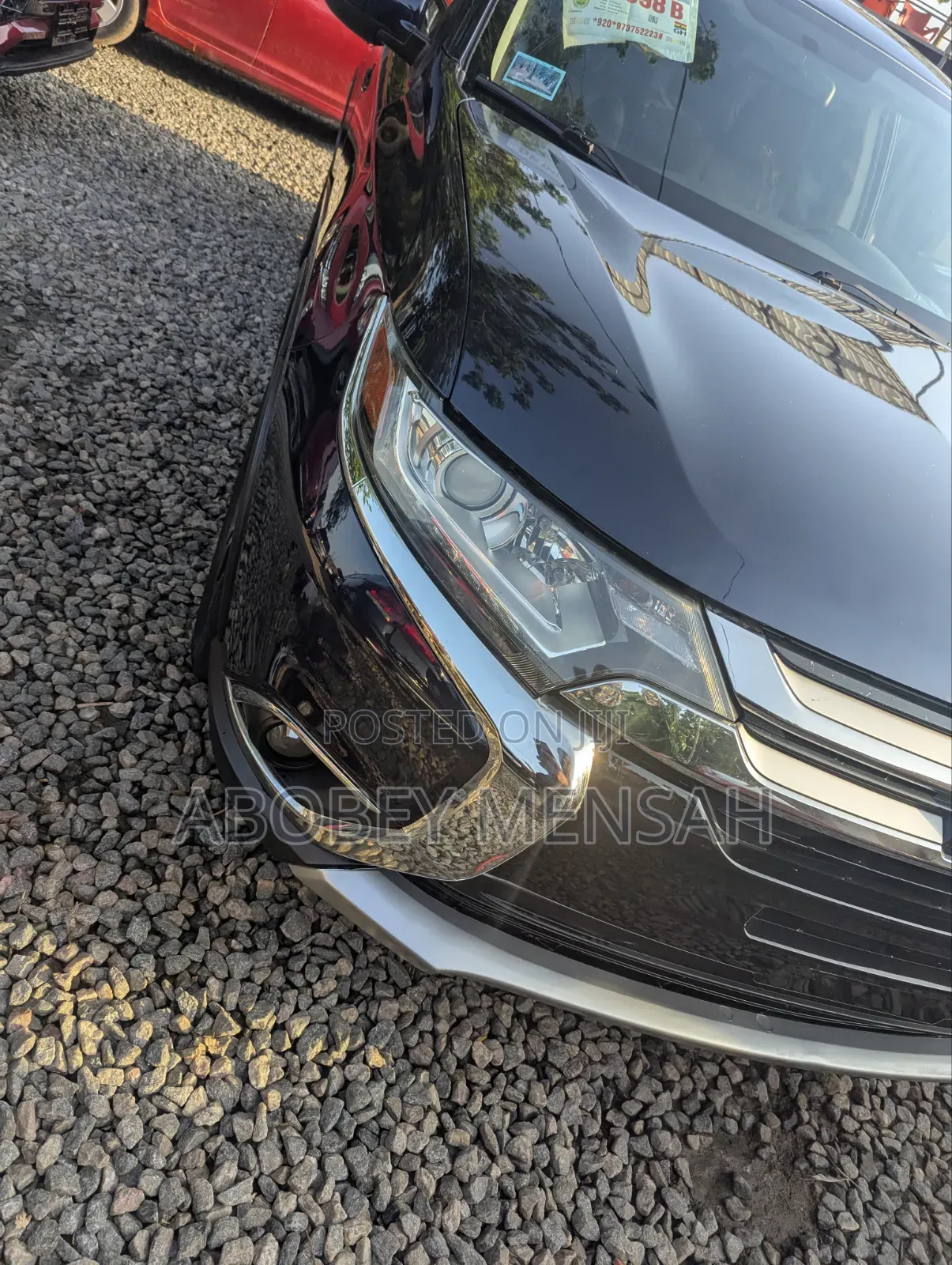Mitsubishi Outlander 2016 Blue