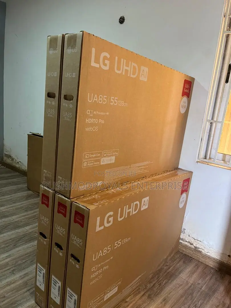 Best Deal Super Upscaling LG 55UA85006LA Smart TV