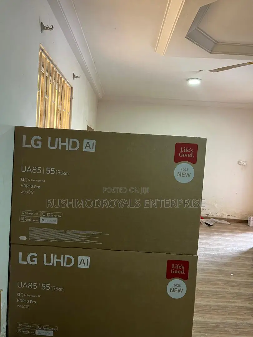 Best Deal Super Upscaling LG 55UA85006LA Smart TV