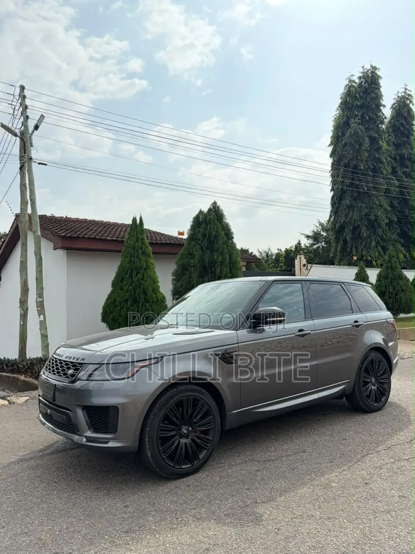 Land Rover Range Rover Sport Supercharged Dynamic 2019 Gray