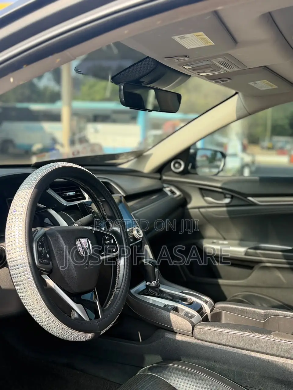 Honda Civic Touring Coupe 2019 Black