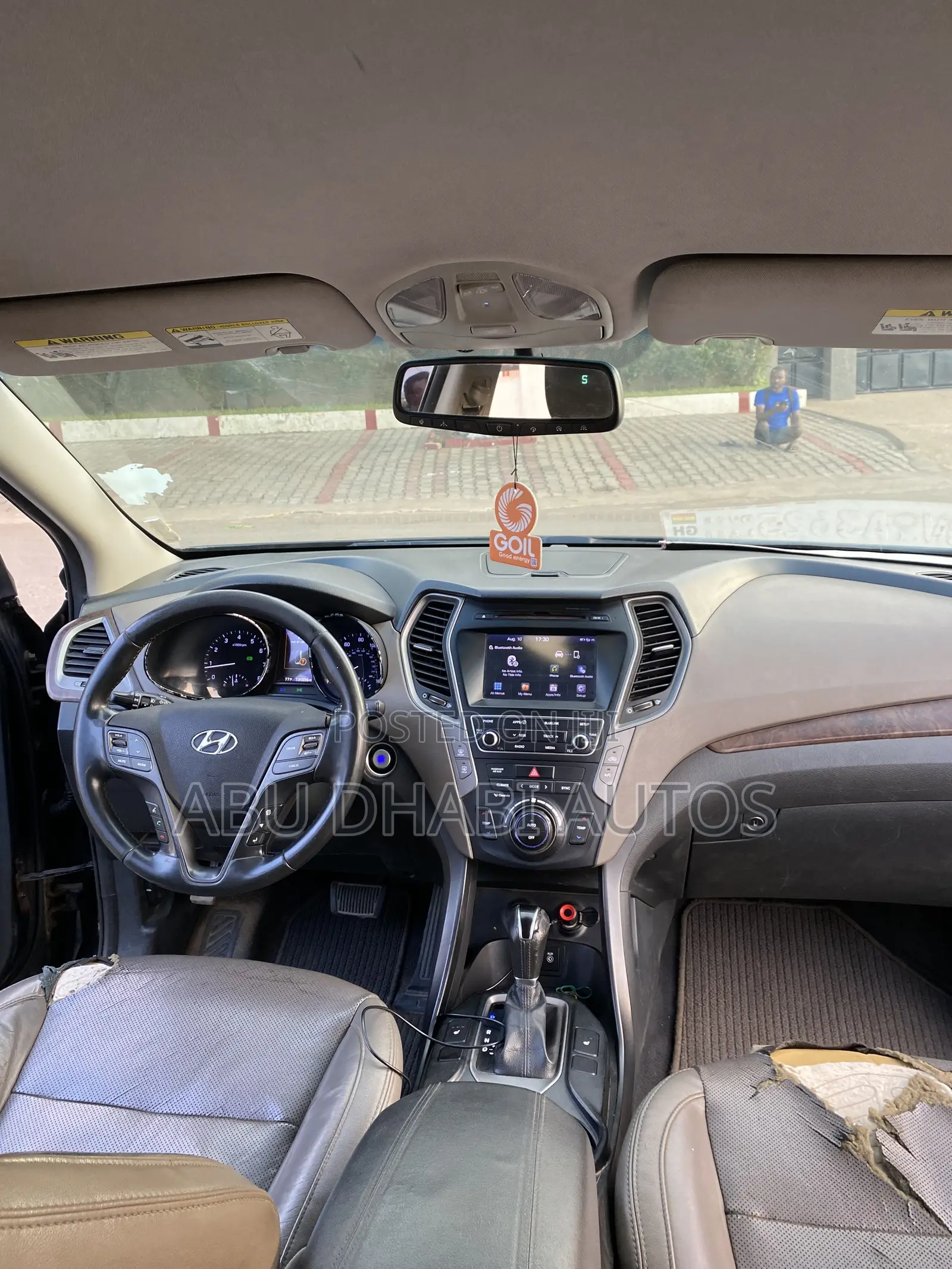 Hyundai Santa Fe 2018 Black