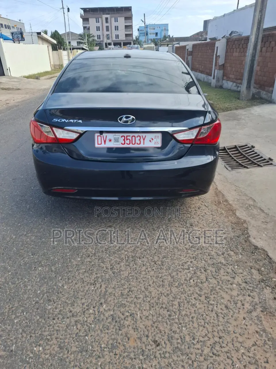Hyundai Sonata 2013 Gray