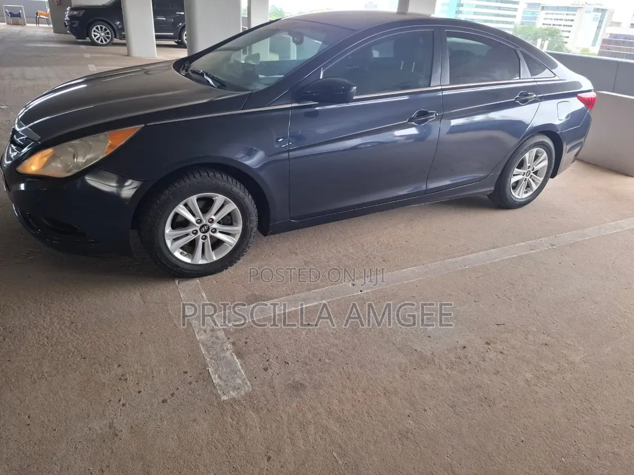 Hyundai Sonata 2013 Gray