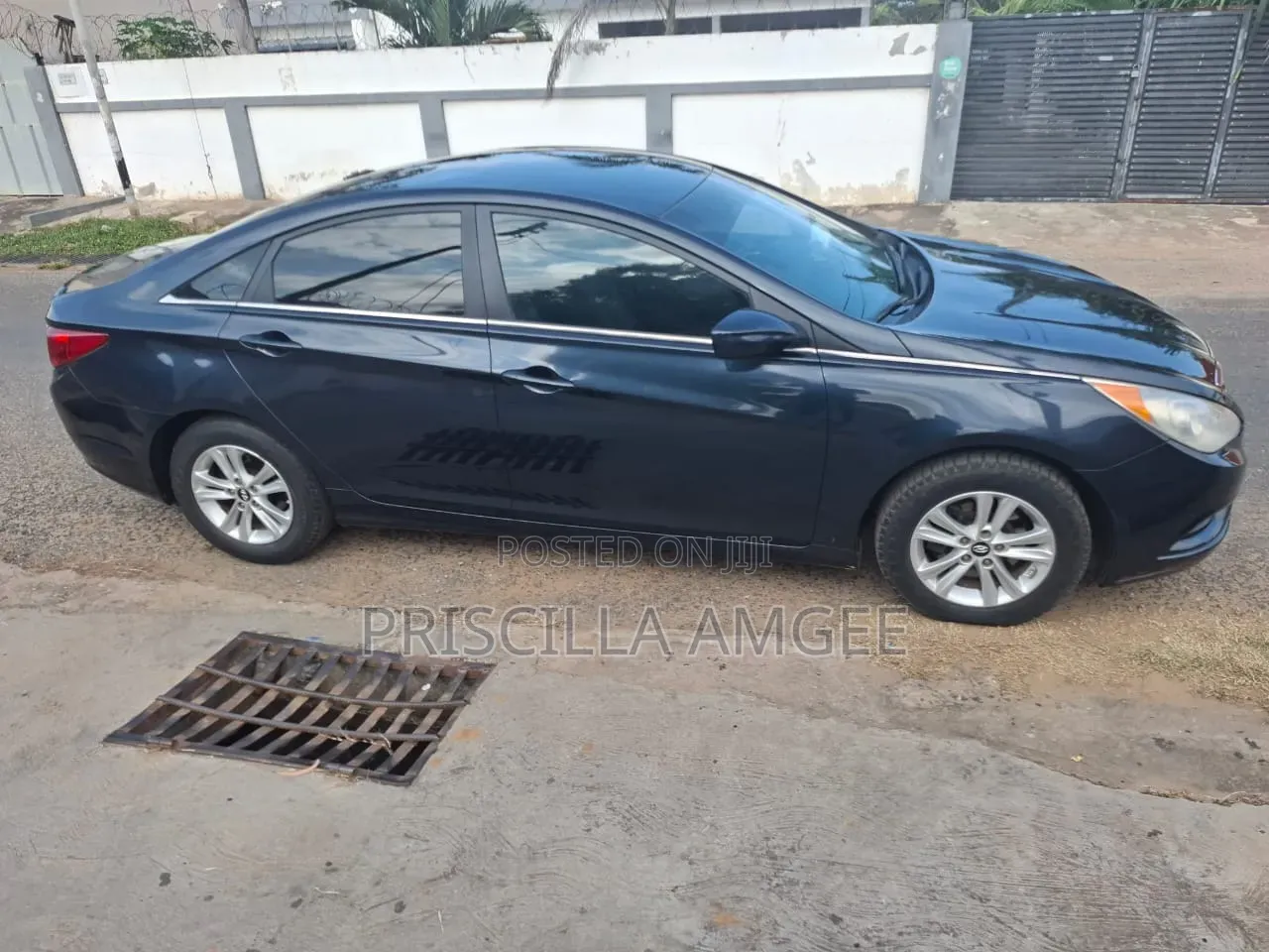 Hyundai Sonata 2013 Gray