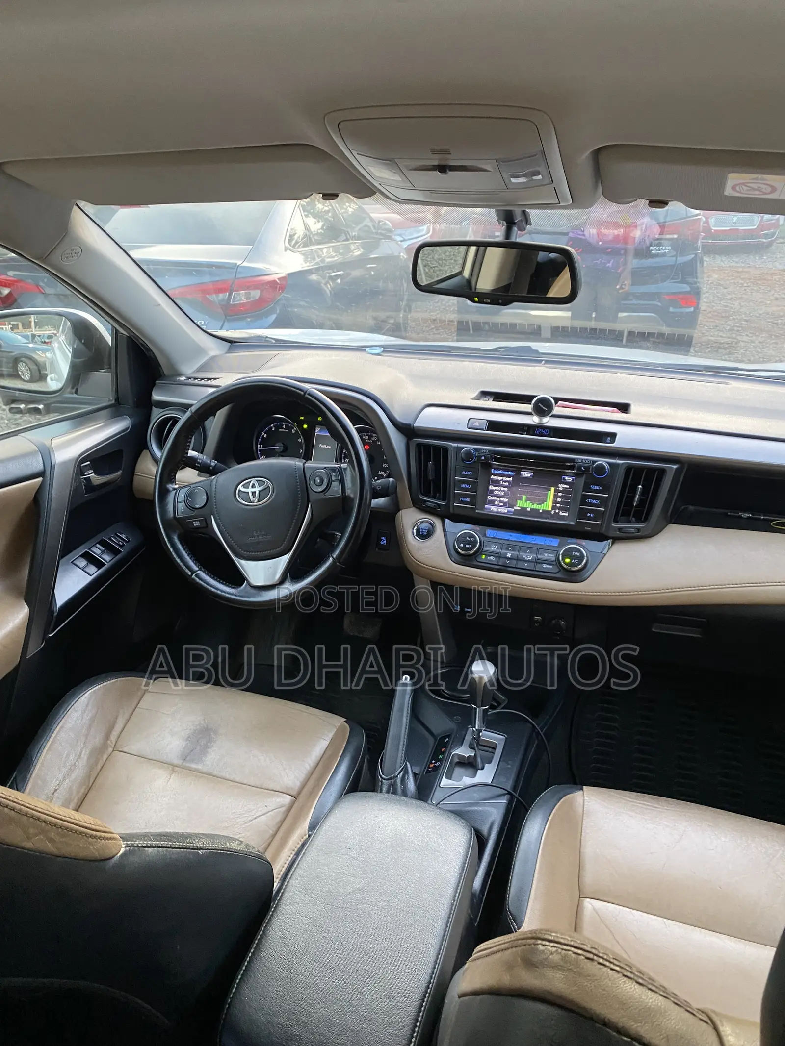 Toyota RAV4 SE AWD (2.5L 4cyl 6A) 2016 White