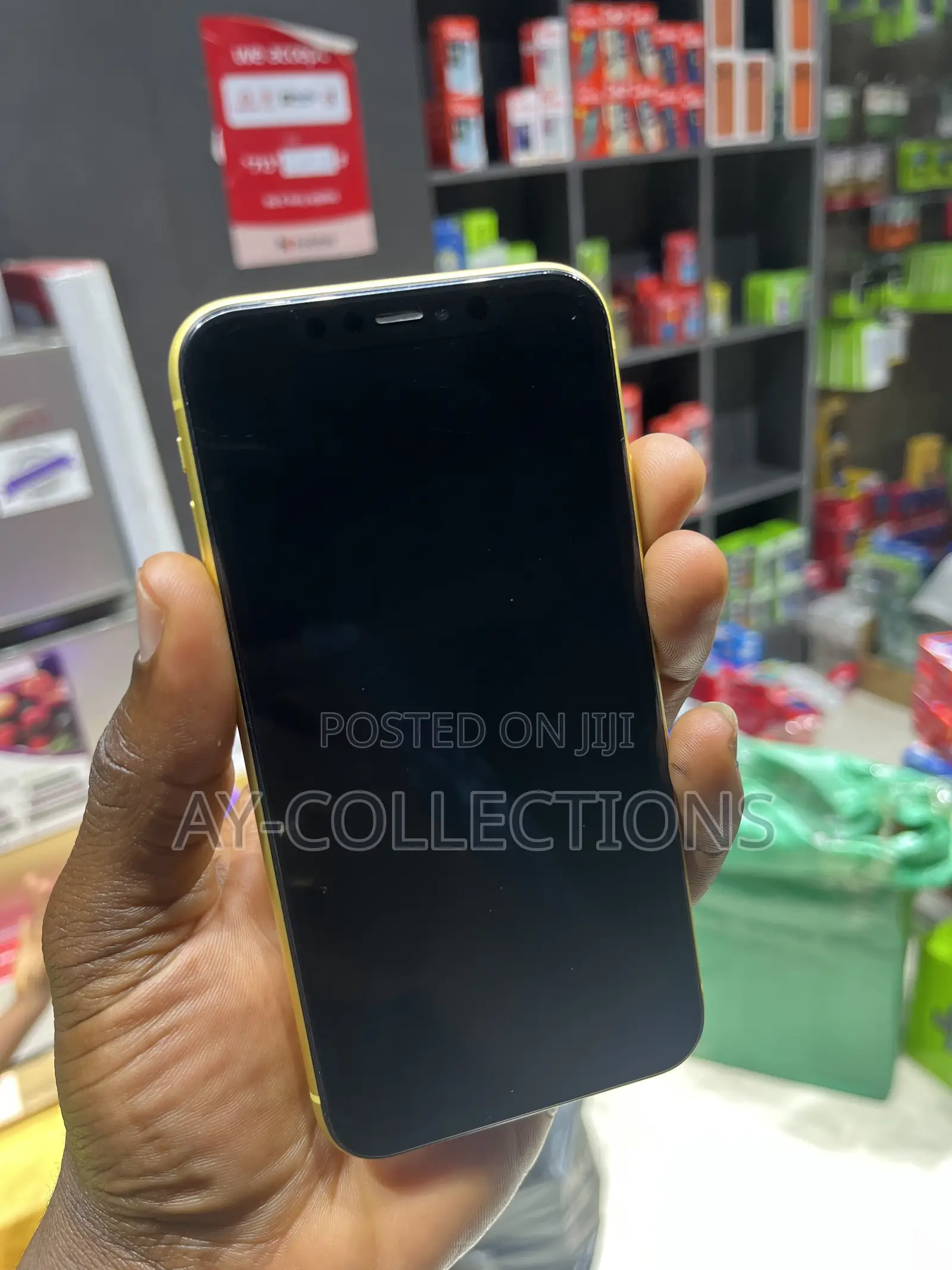Apple iPhone 11 64 GB Yellow