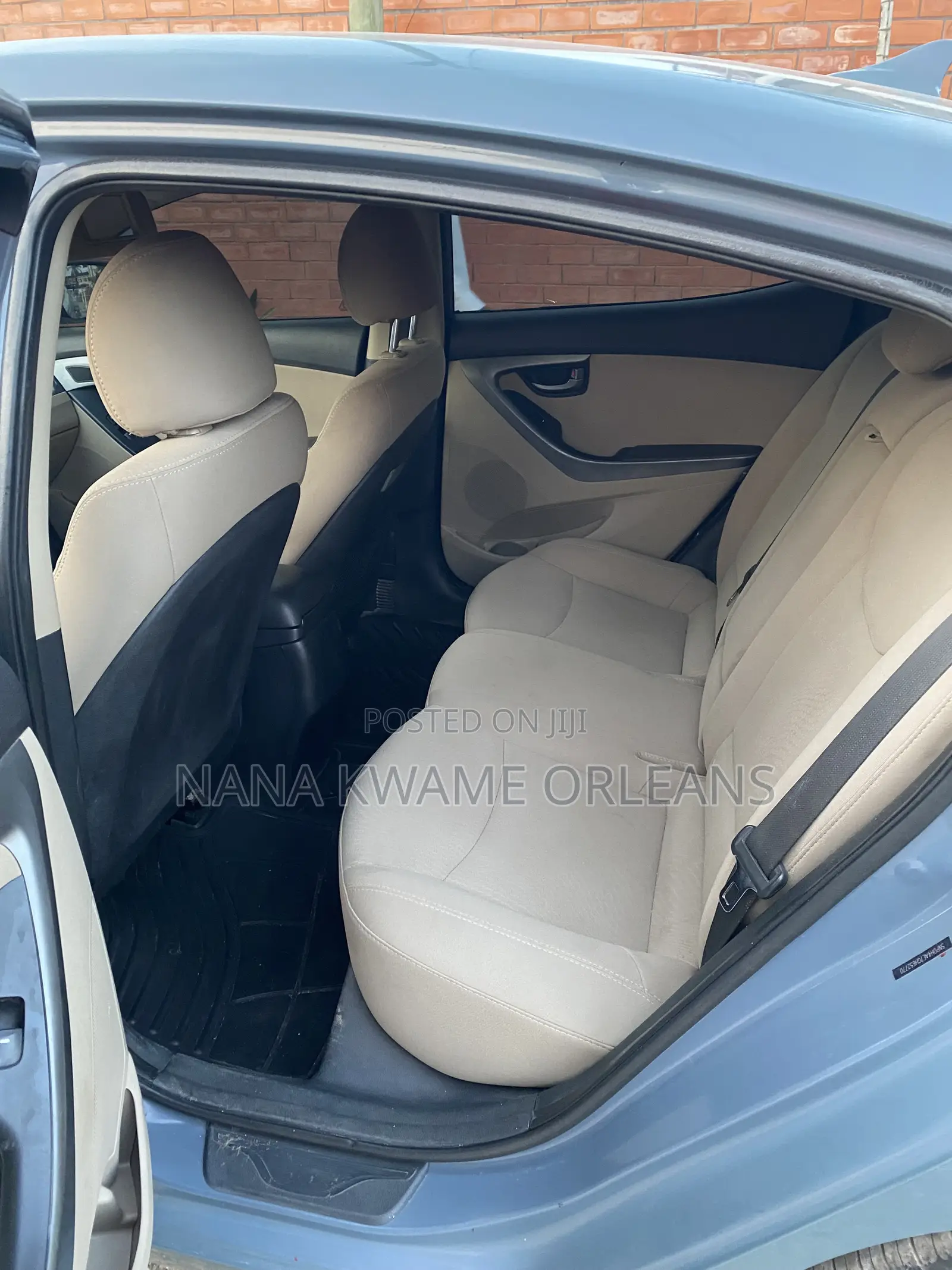 Hyundai Elantra 2015 Gray