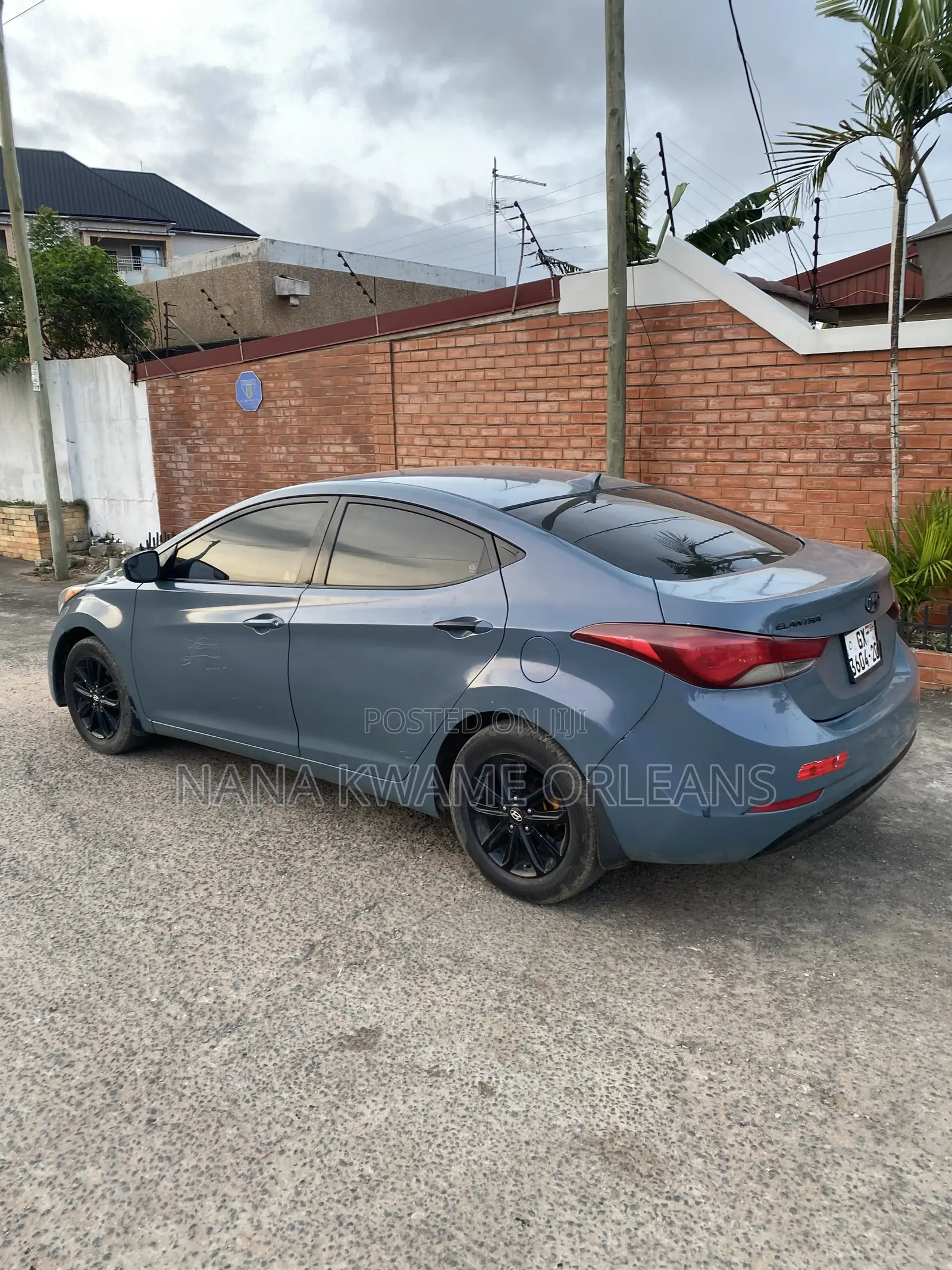 Hyundai Elantra 2015 Gray