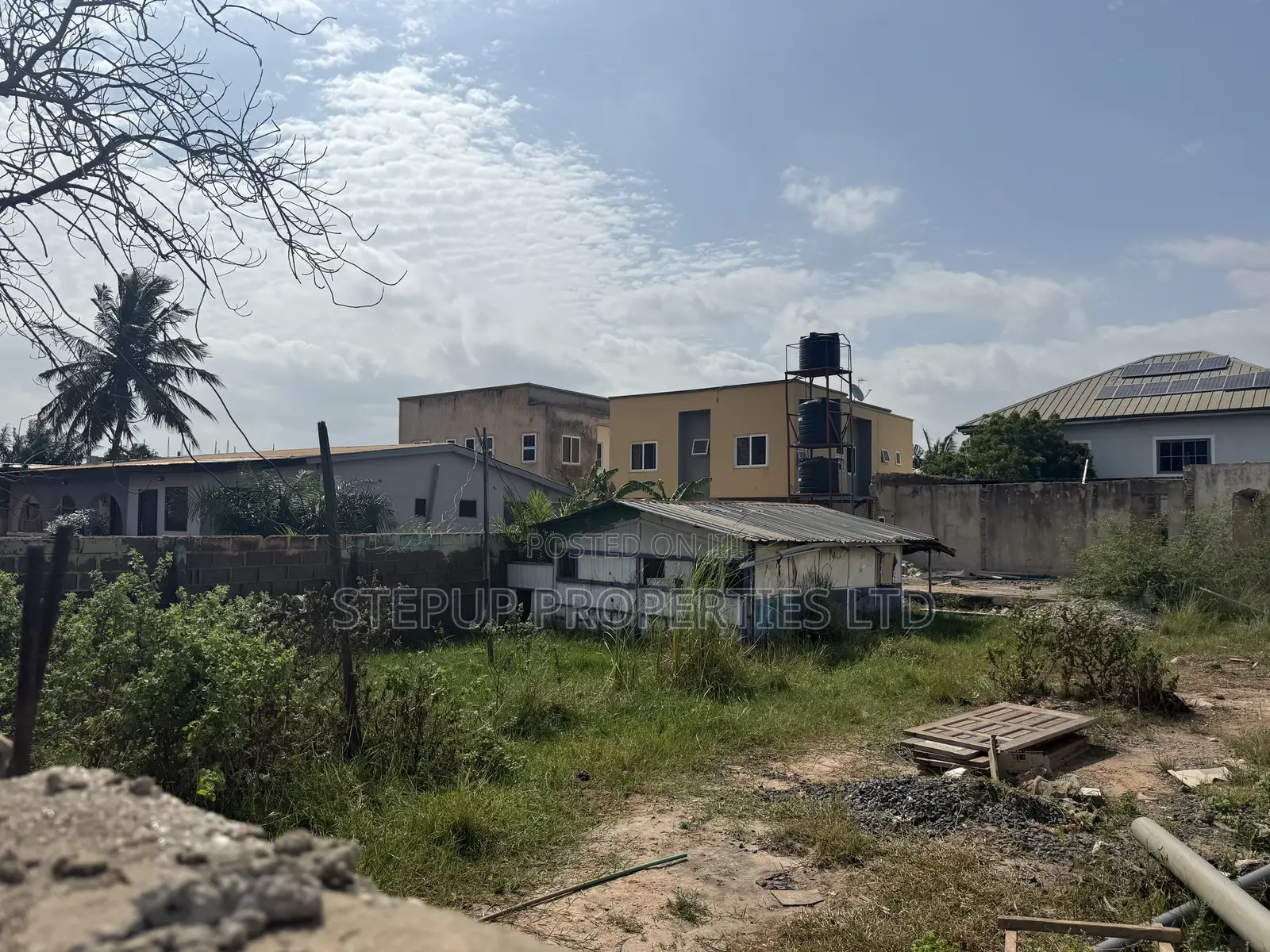 Registered 48/85sqft Plot of Land at Ashaley Botwe