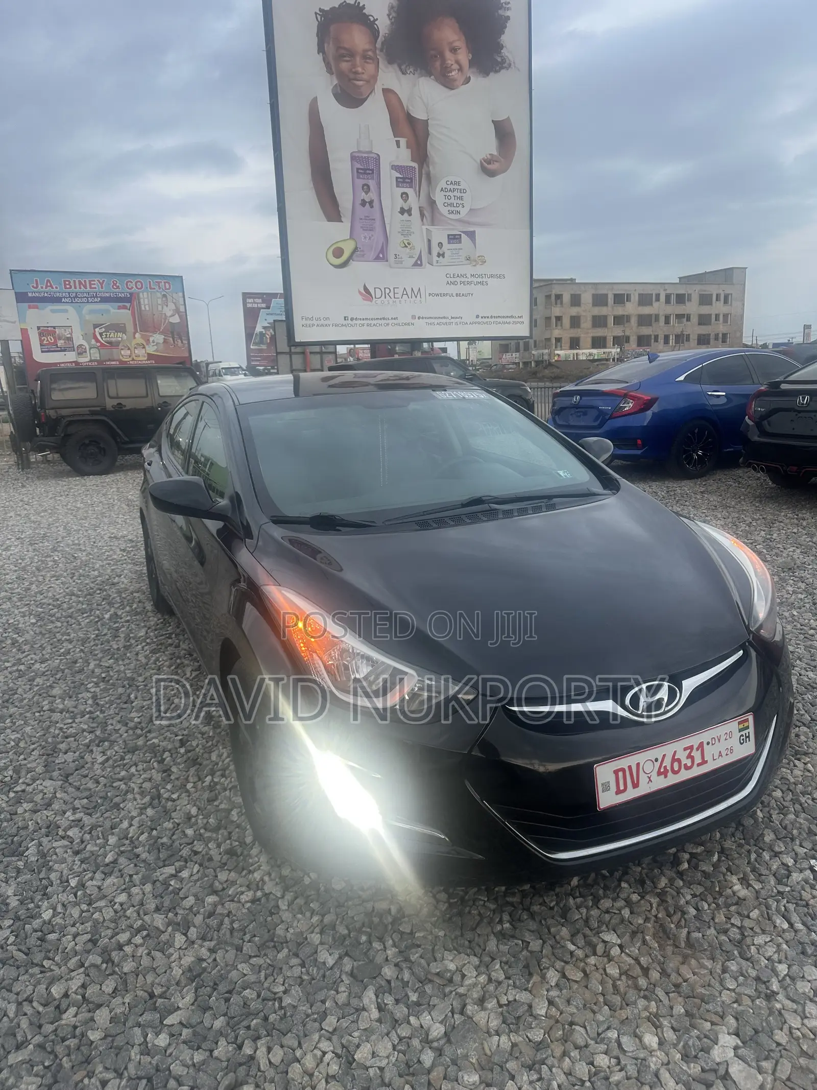 Hyundai Elantra 2015 Black