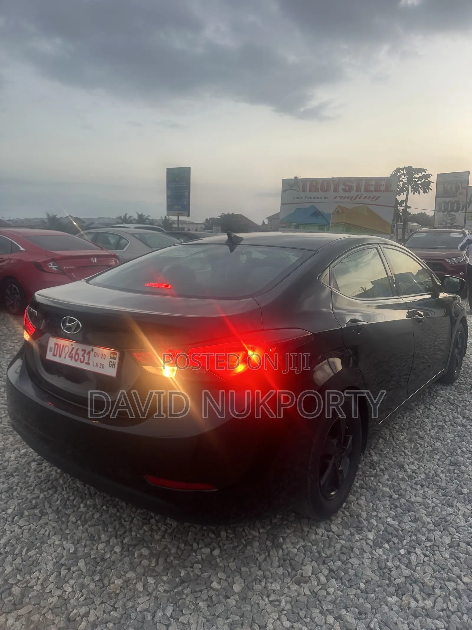 Hyundai Elantra 2015 Black