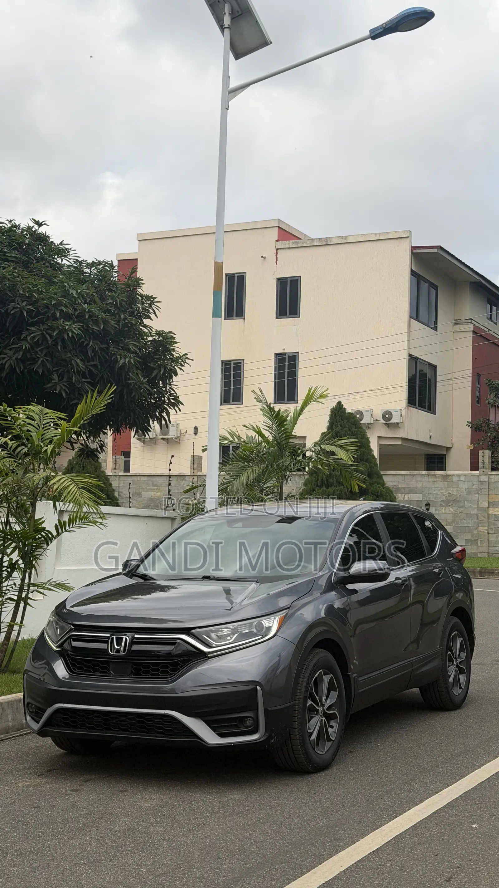 Honda CR-V EX 2021 Gray