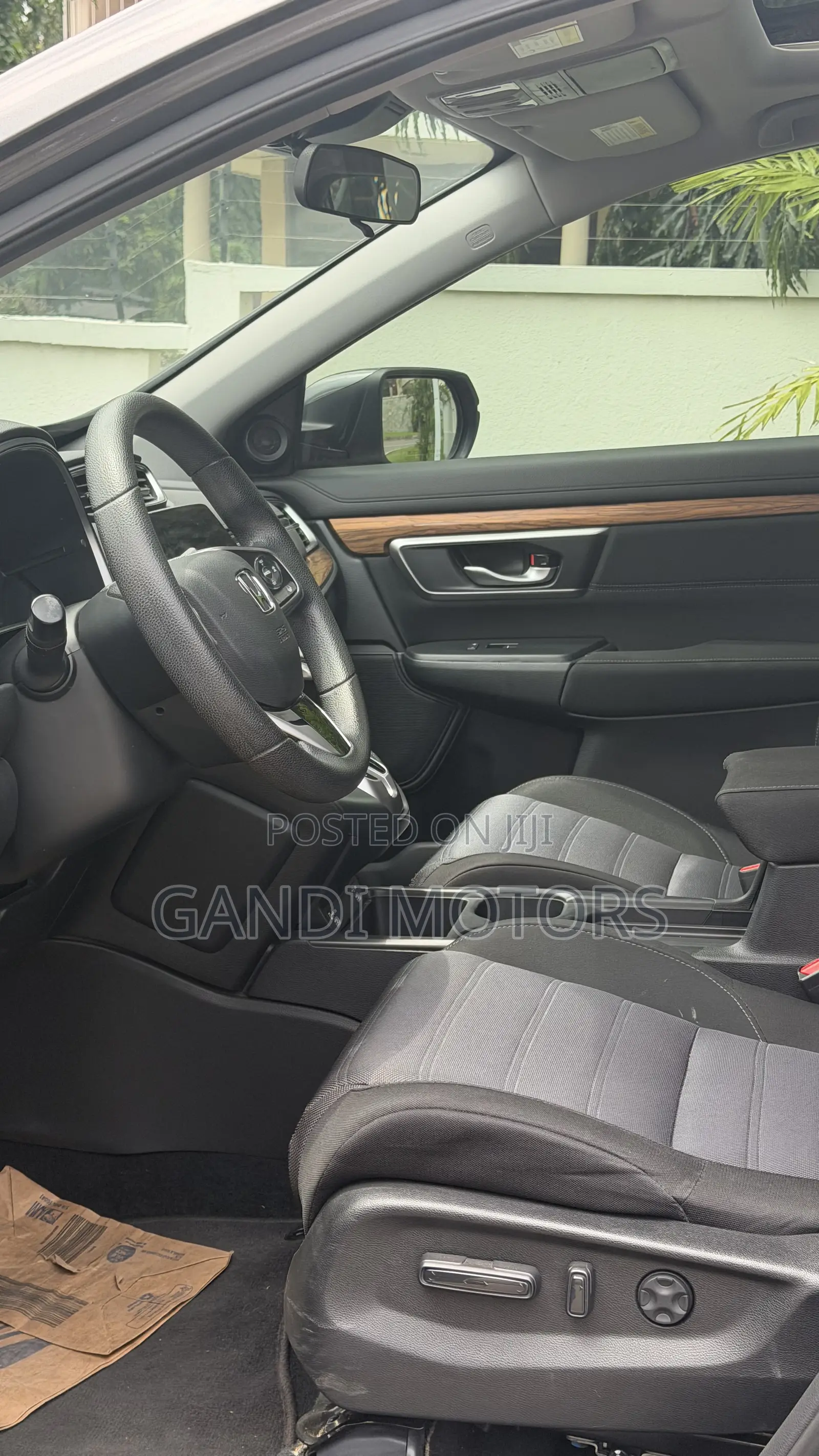 Honda CR-V EX 2021 Gray