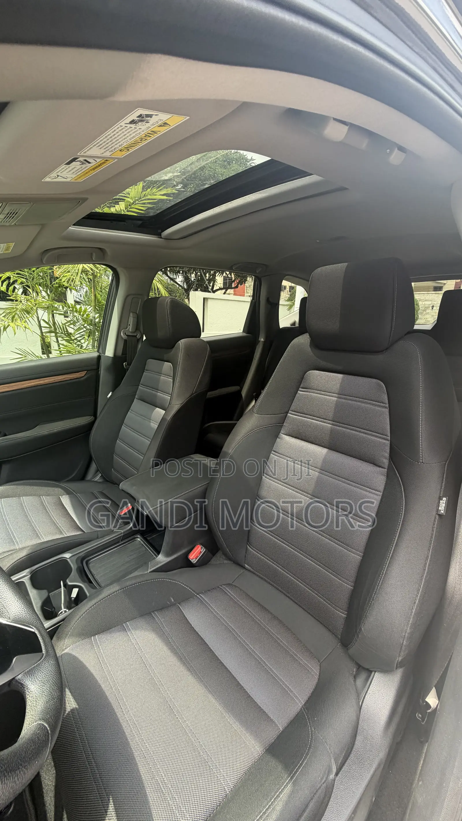 Honda CR-V EX 2021 Gray