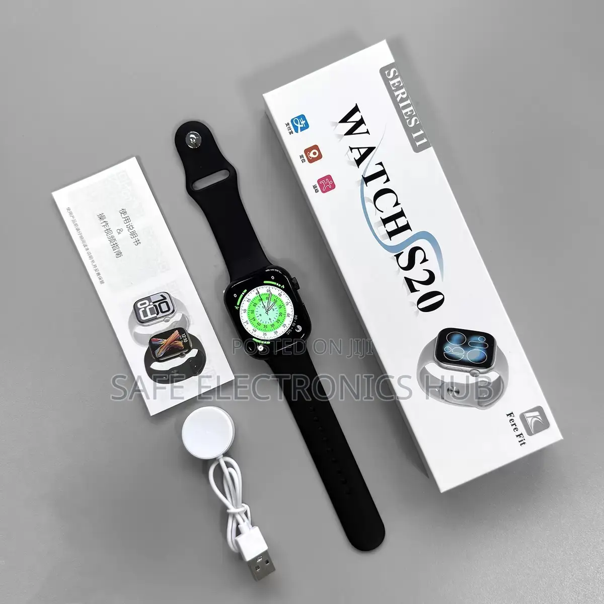 S20 Smart Watch With Ai Voice Assistance