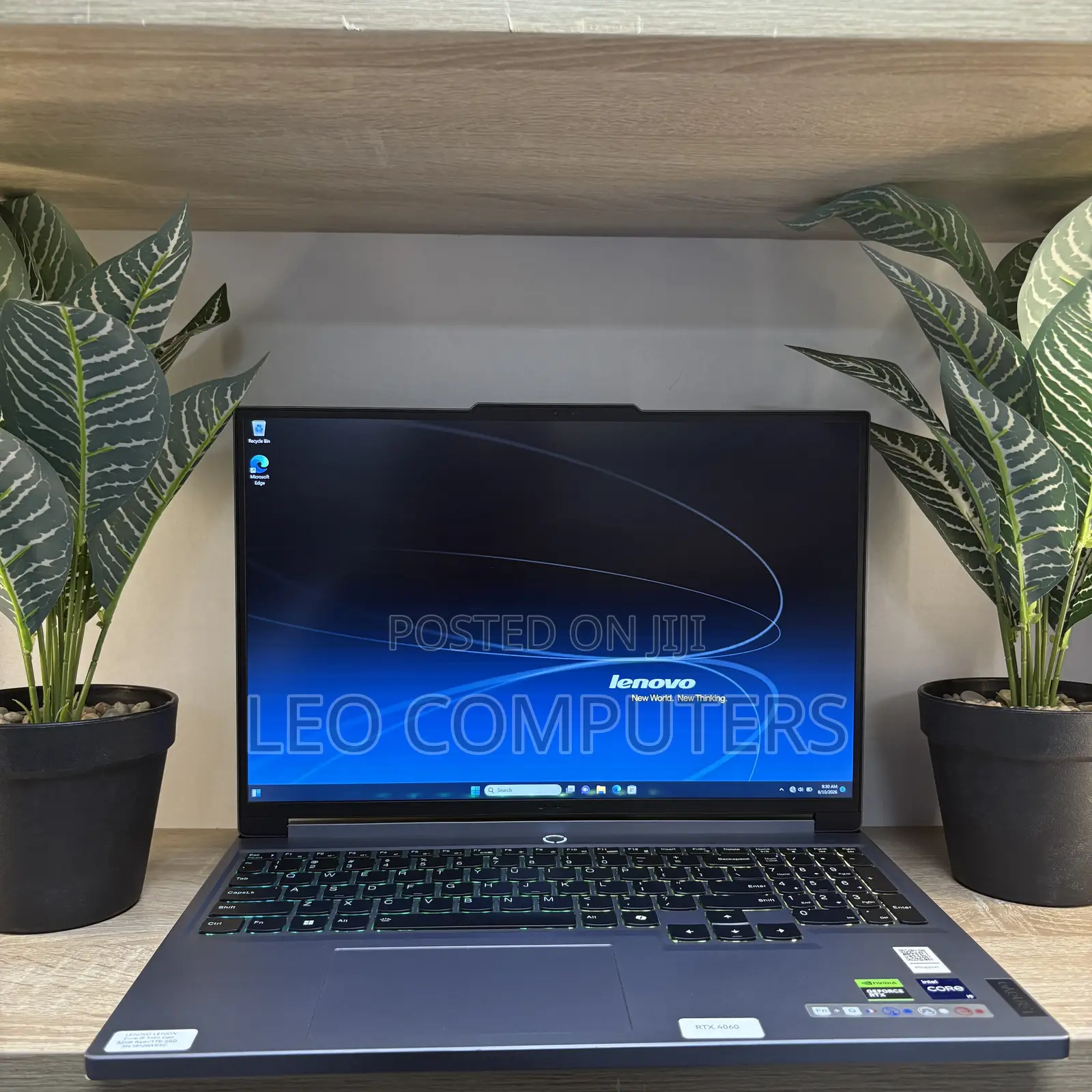 New Laptop Lenovo Legion 5 32GB Intel Core i9 SSD 1T