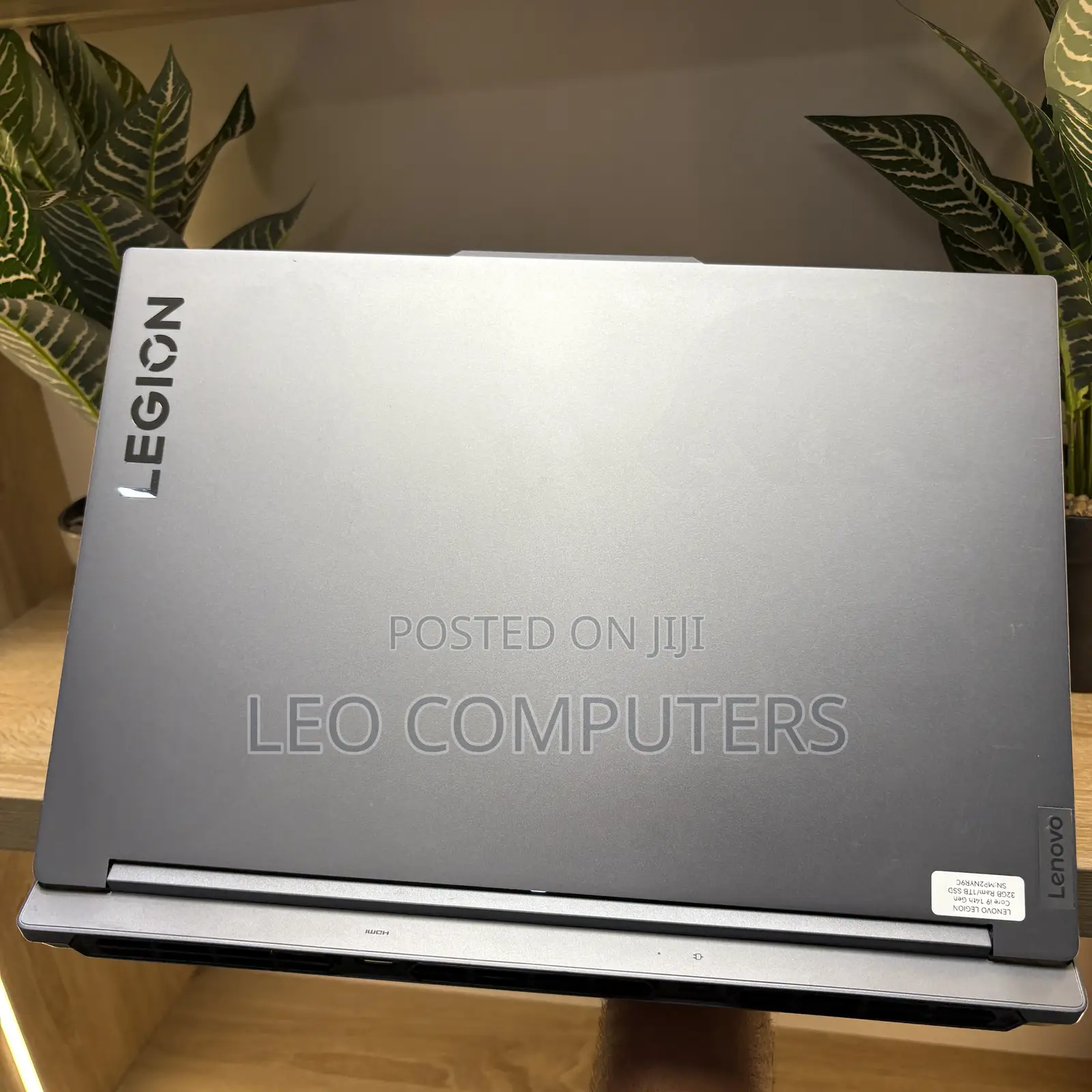 New Laptop Lenovo Legion 5 32GB Intel Core i9 SSD 1T