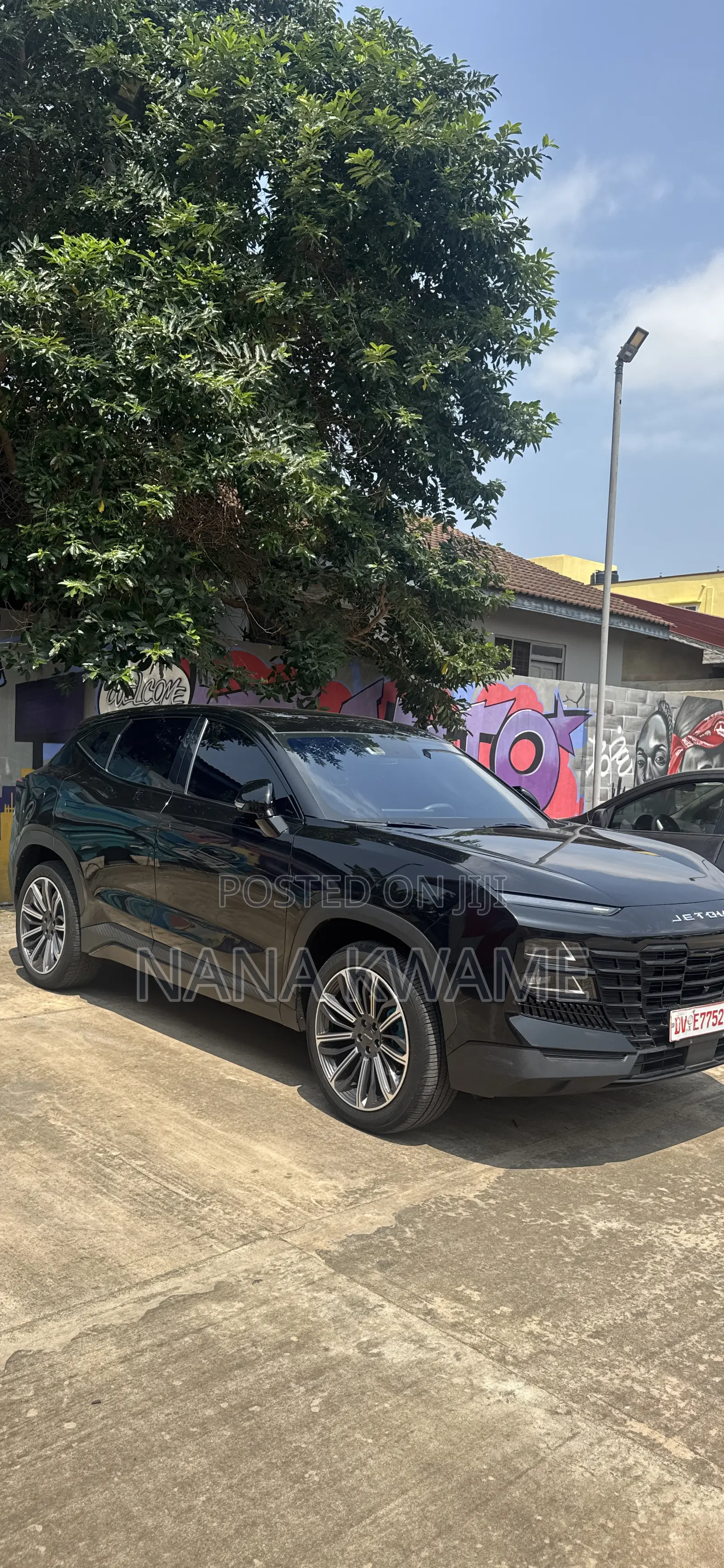 New Jetour Dashing 2025 Black
