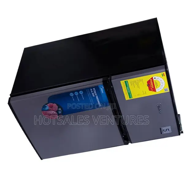 DURABLE Midea 87 LTRS Double Door Table Top Fridge - MDRT134FGN50
