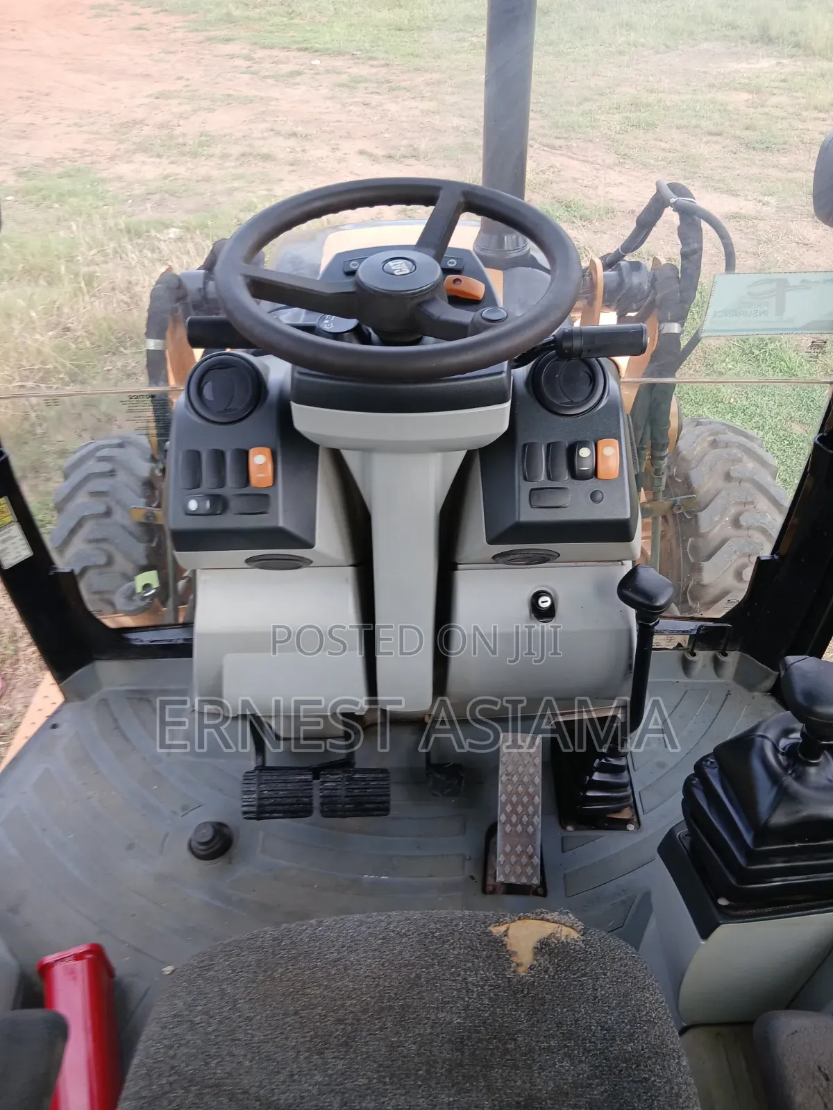 Backhoe Loader