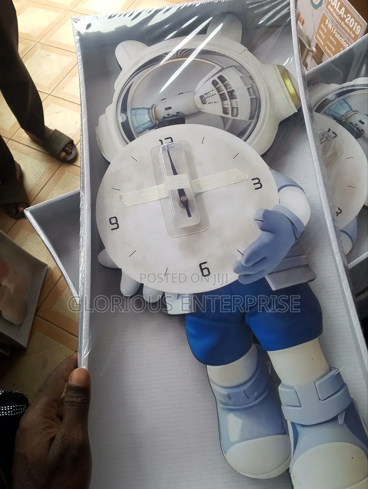 Robot Design Clock