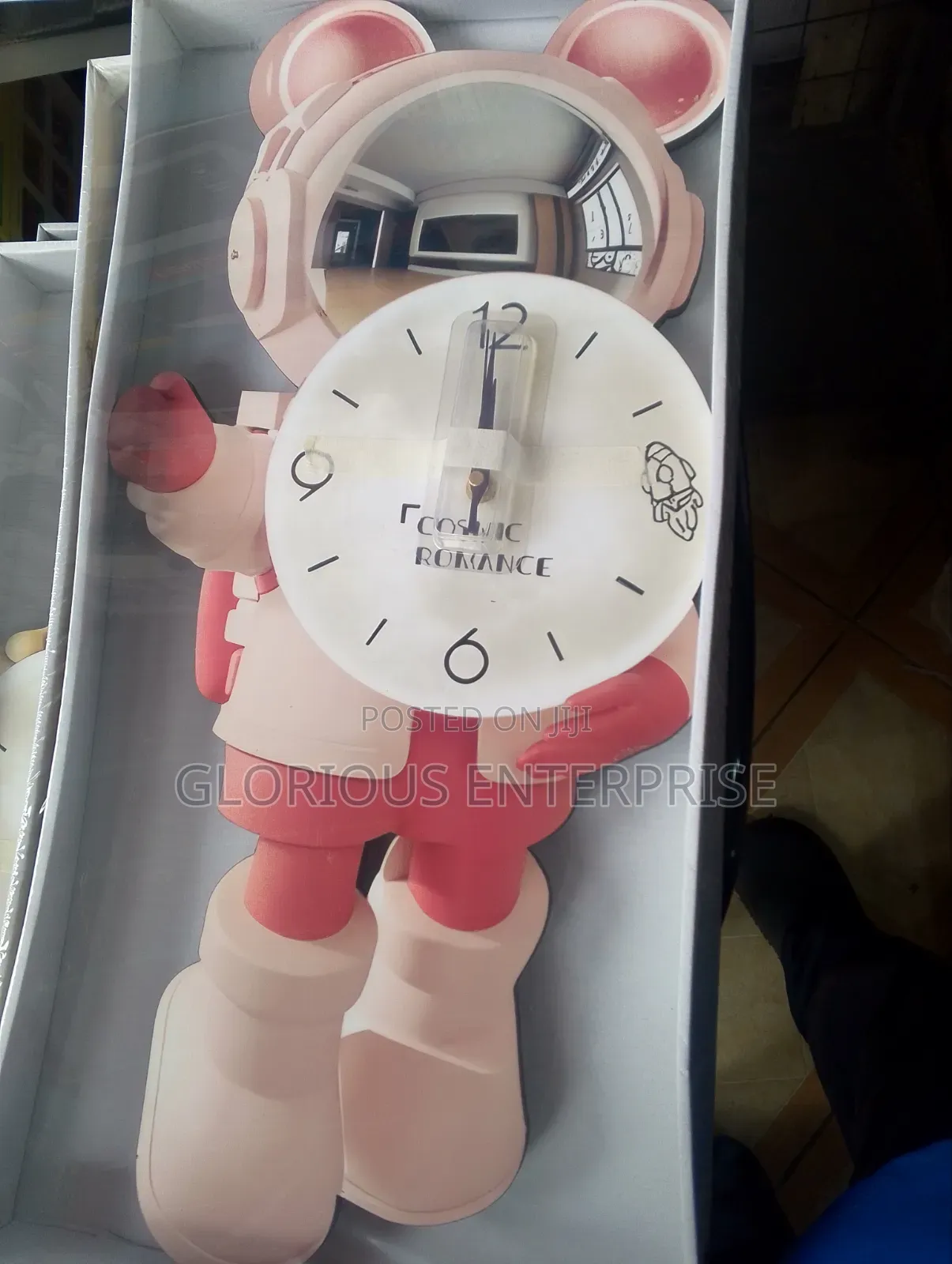 Robot Design Clock